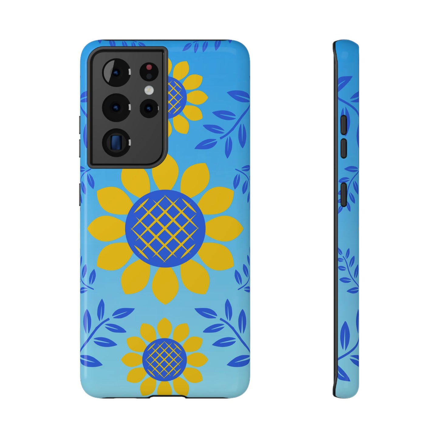 Sunflower Love Impact-Resistant Phone Case