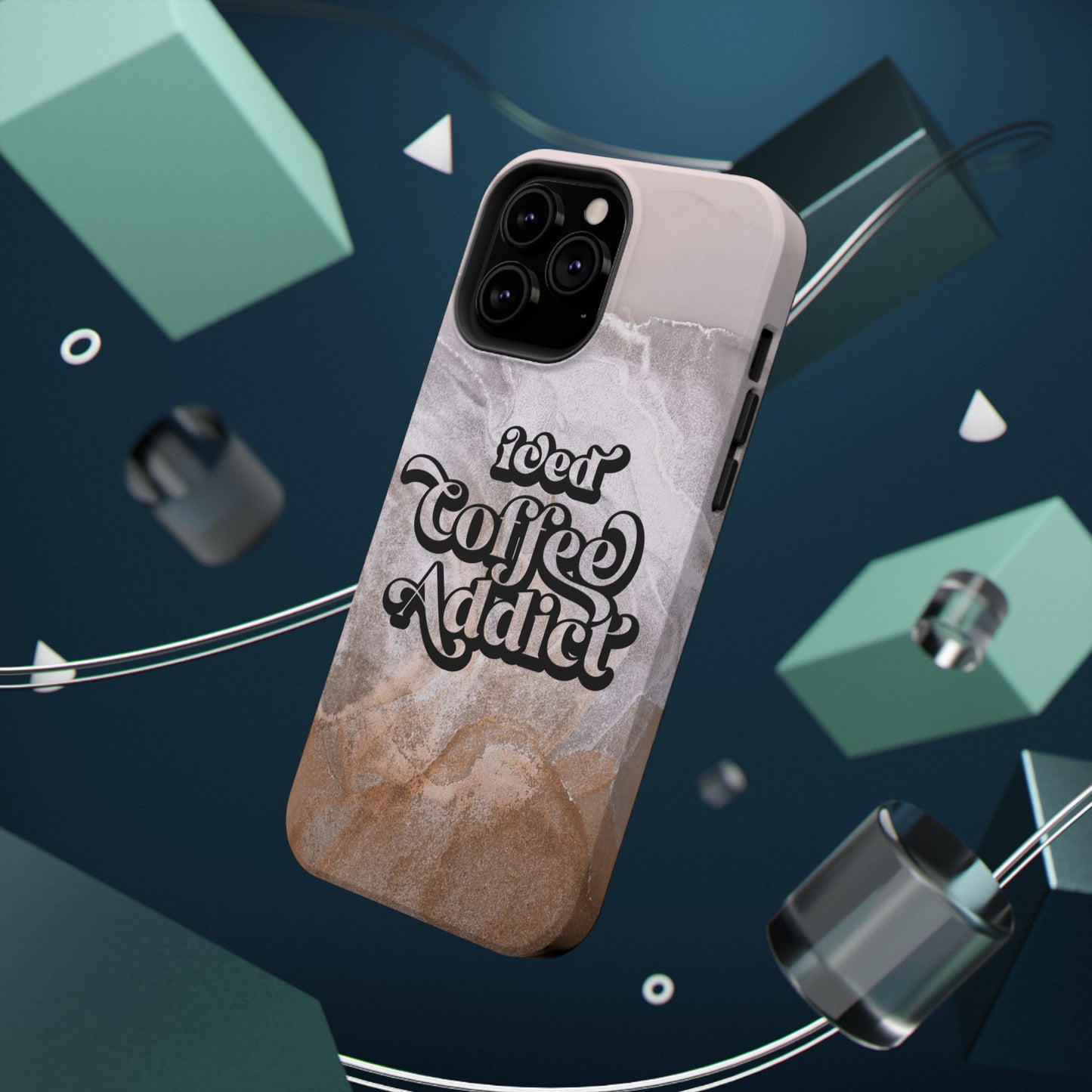 Iced Coffee Addict Impact-Resistant Phone Case