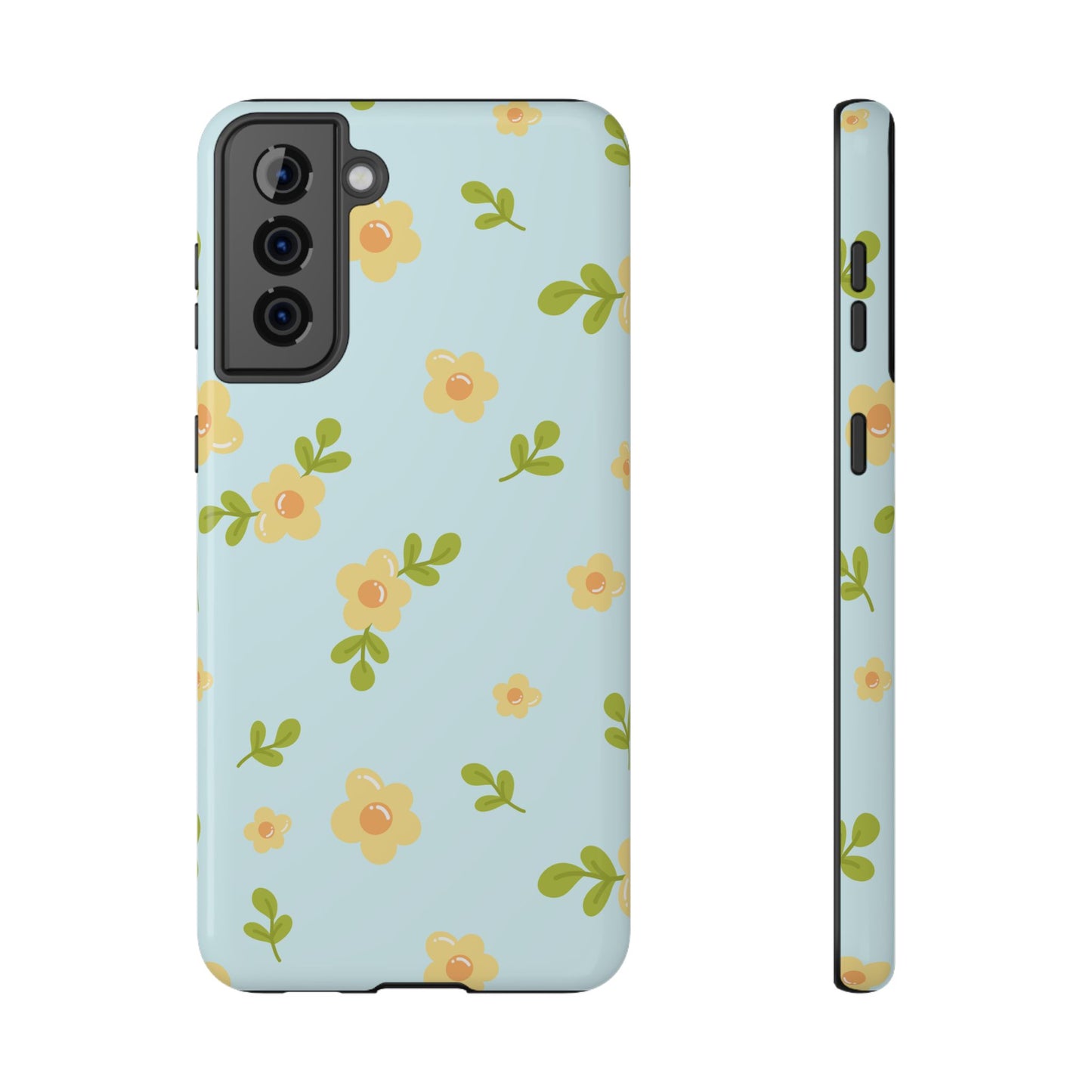 Yellow Daisy Impact-Resistant Phone Case