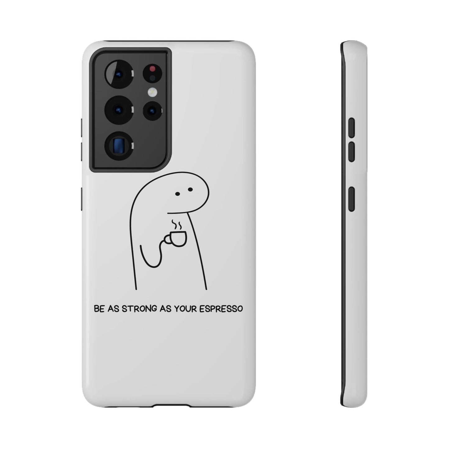 Funny Espresso Impact-Resistant Phone Case