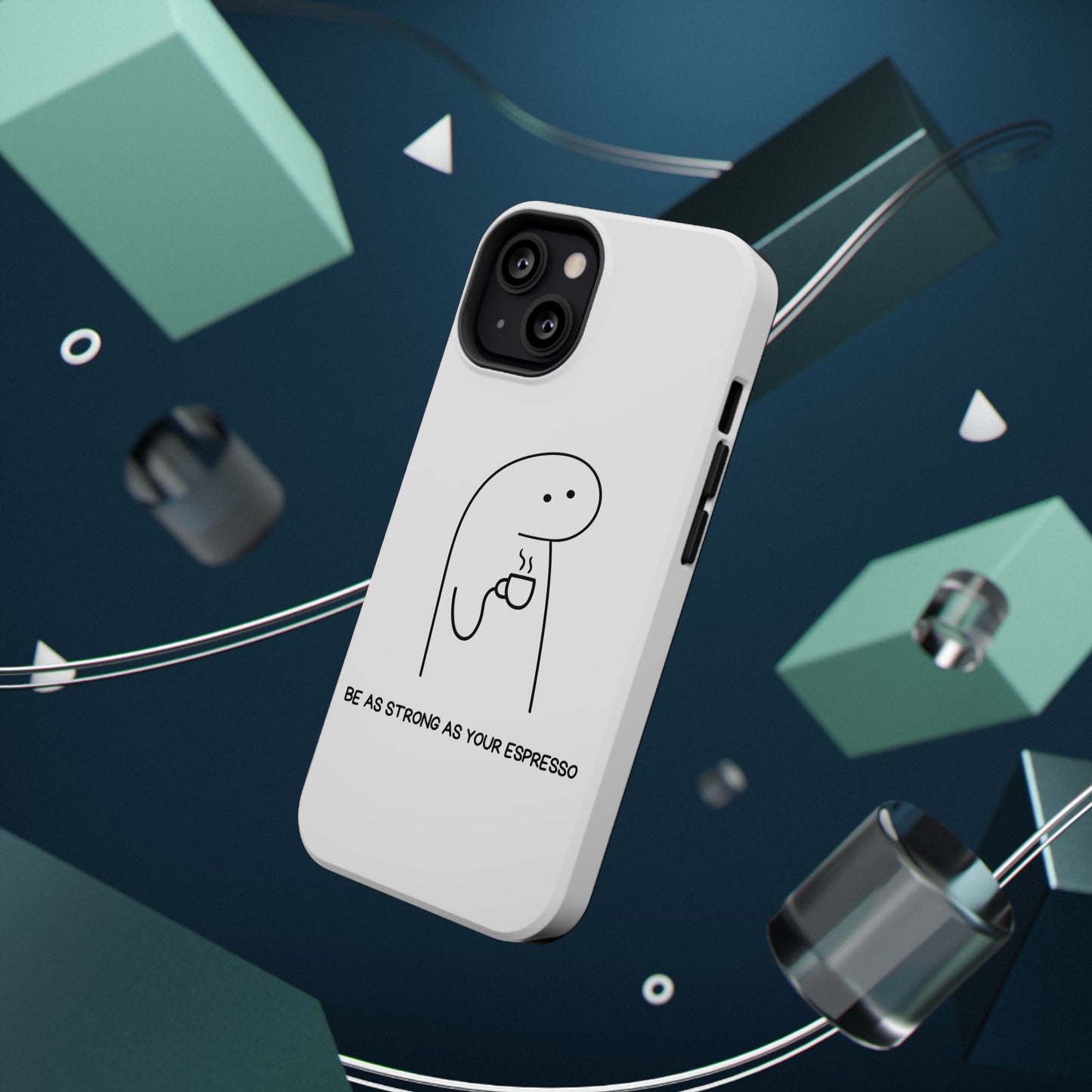 Funny Espresso Impact-Resistant Phone Case