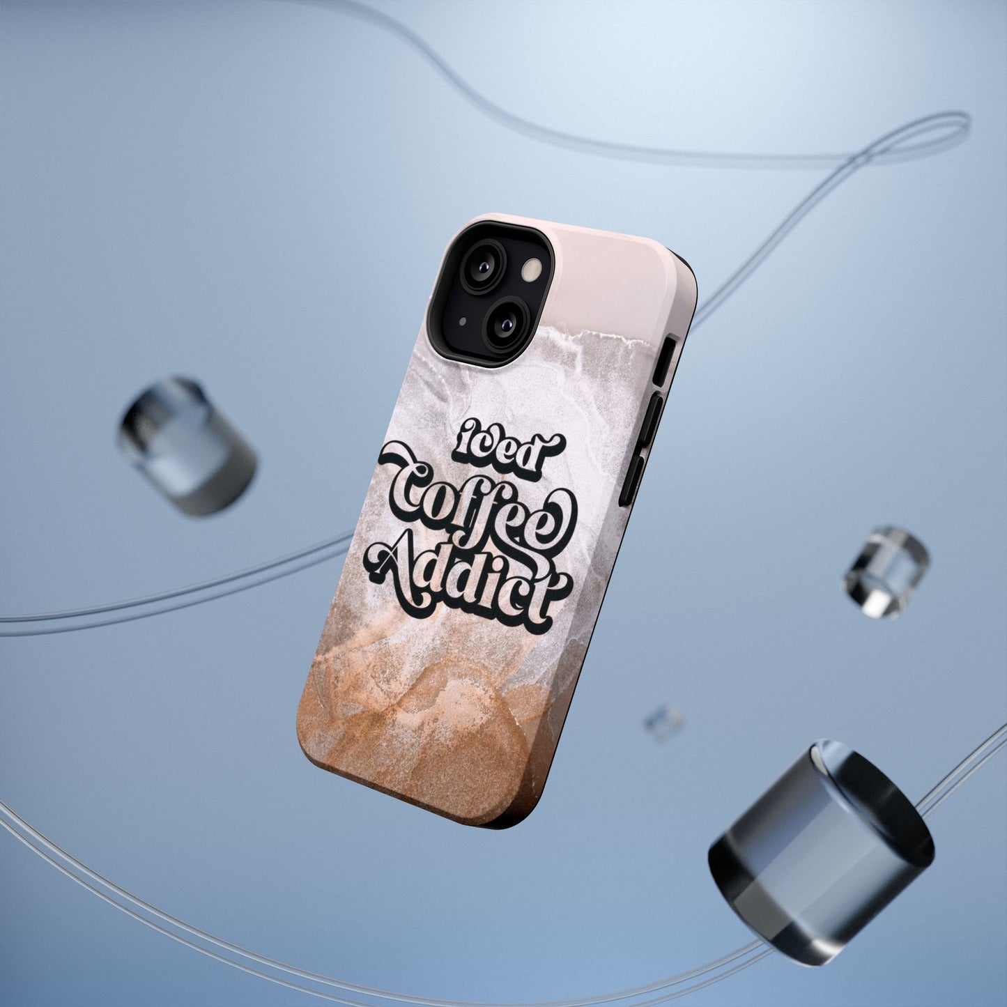 Iced Coffee Addict Impact-Resistant Phone Case