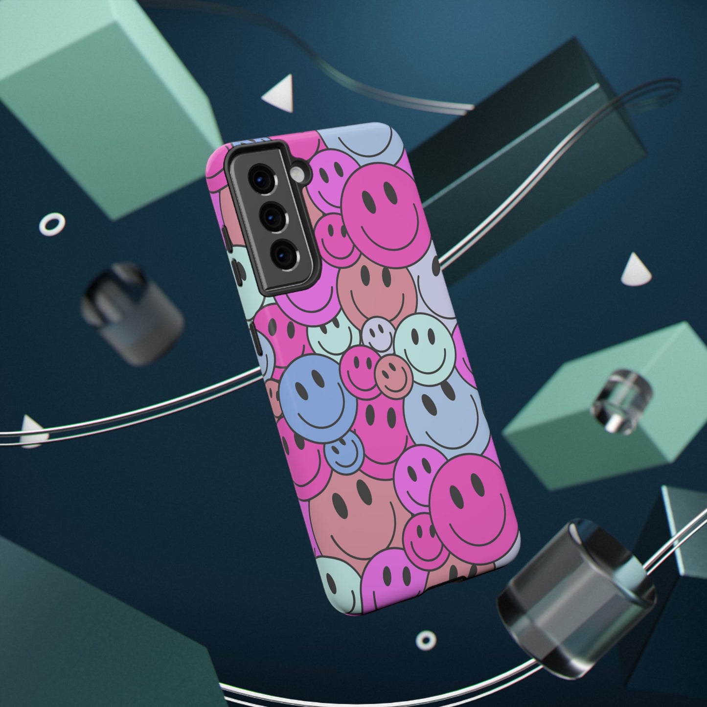 Smiley Impact-Resistant Phone Case