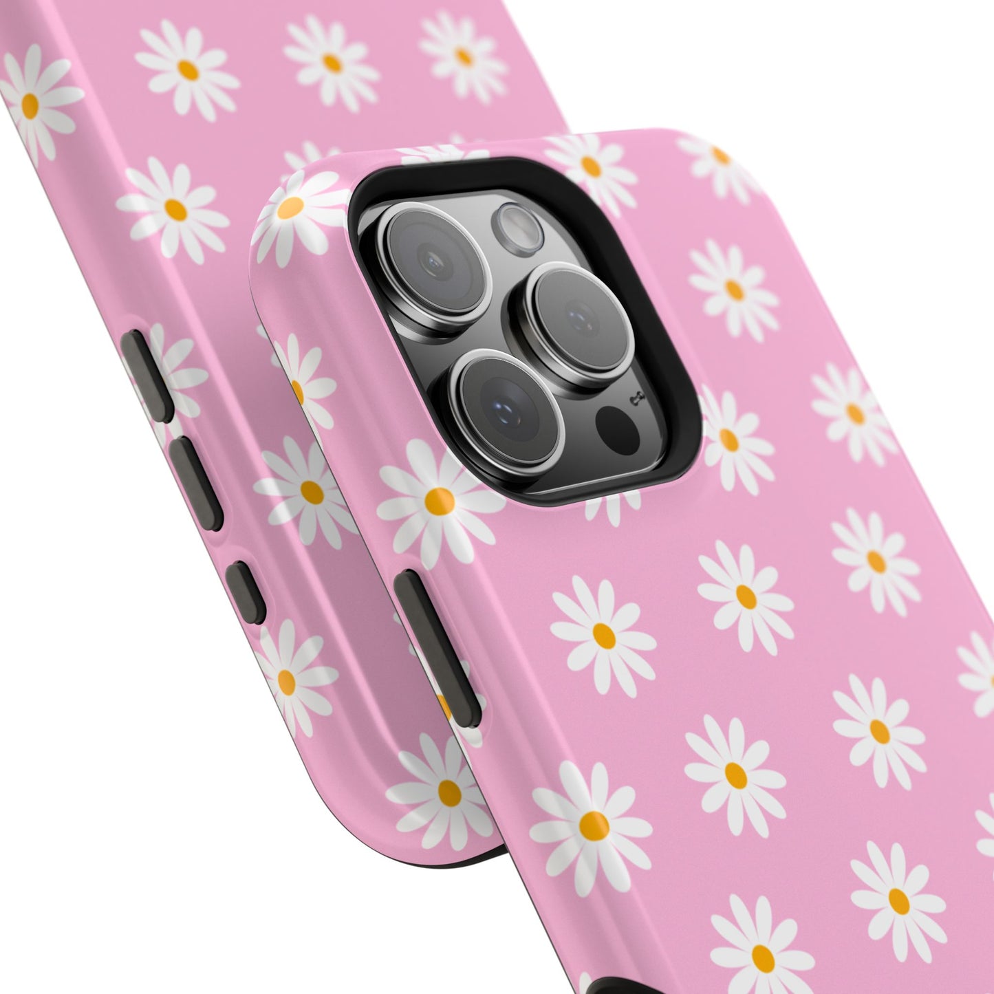Pink Pastel Flora Impact-Resistant Phone Case