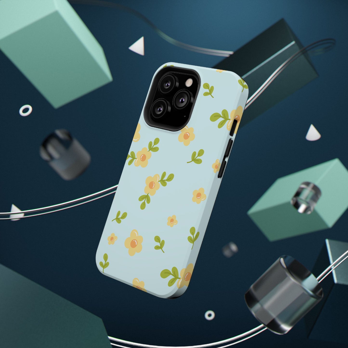 Yellow Daisy Impact-Resistant Phone Case