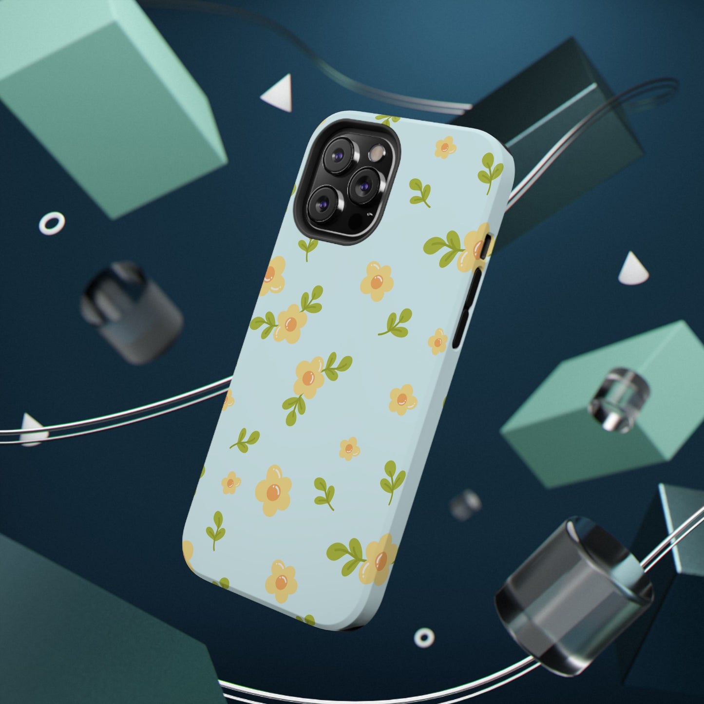 Yellow Daisy Impact-Resistant Phone Case