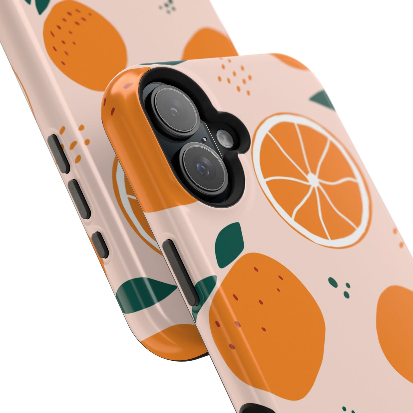 Summer Citrus Impact-Resistant Phone Case