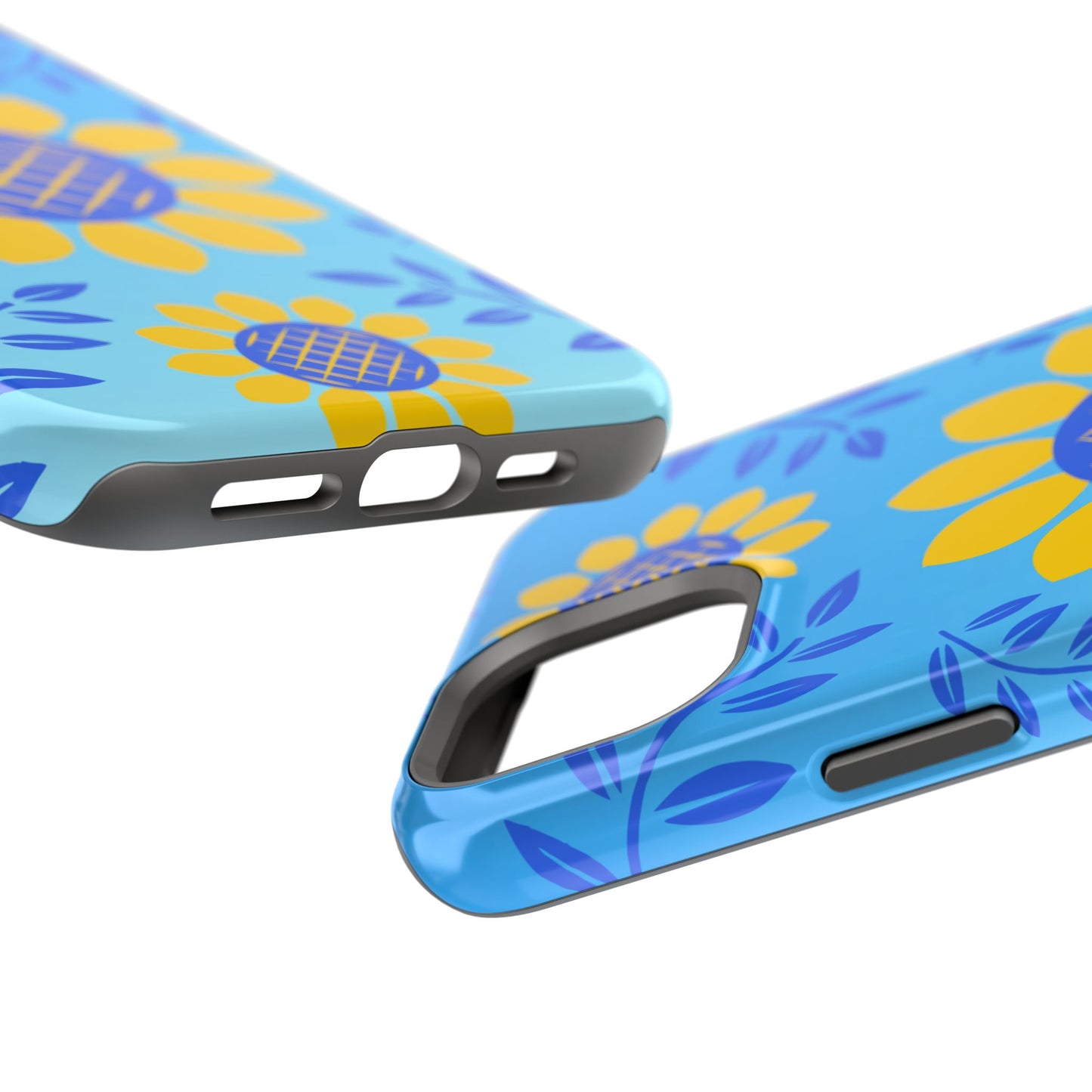 Sunflower Love Impact-Resistant Phone Case