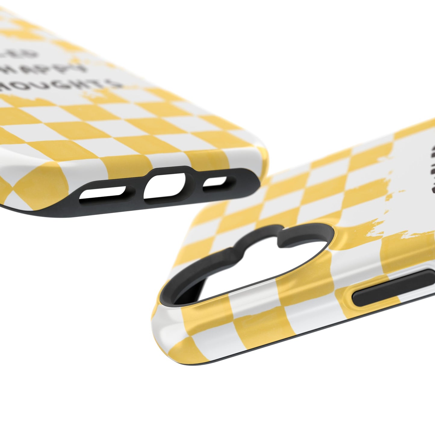 Fueled By Happy Thoughts Impact-Resistant Phone Case