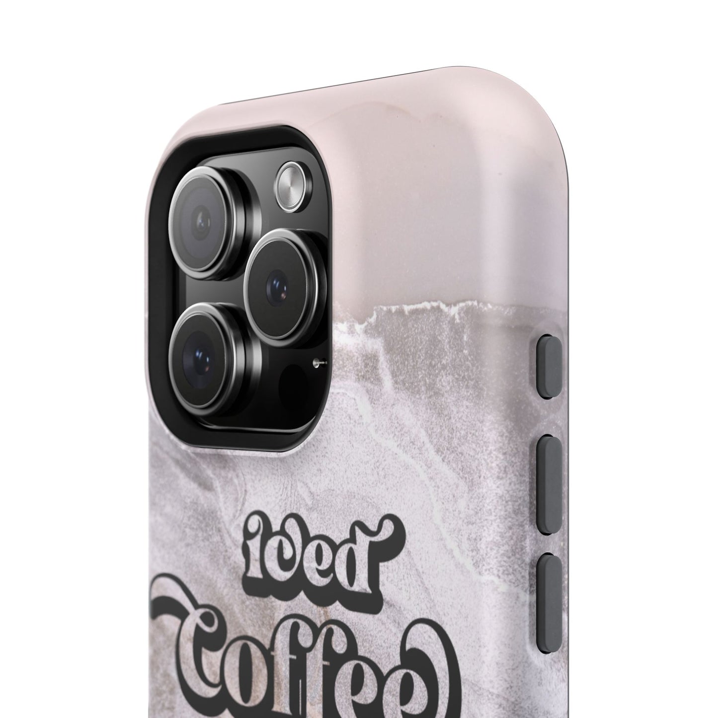 Iced Coffee Addict Impact-Resistant Phone Case