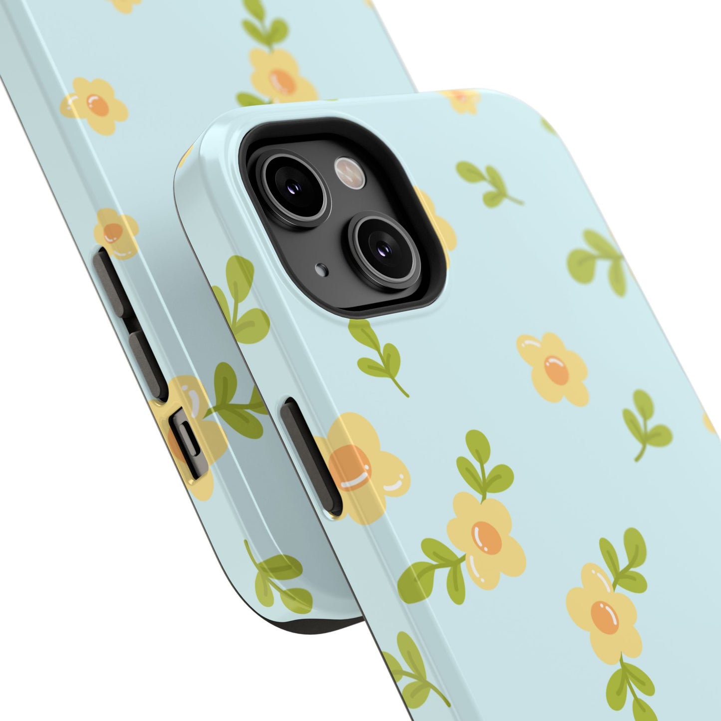 Yellow Daisy Impact-Resistant Phone Case