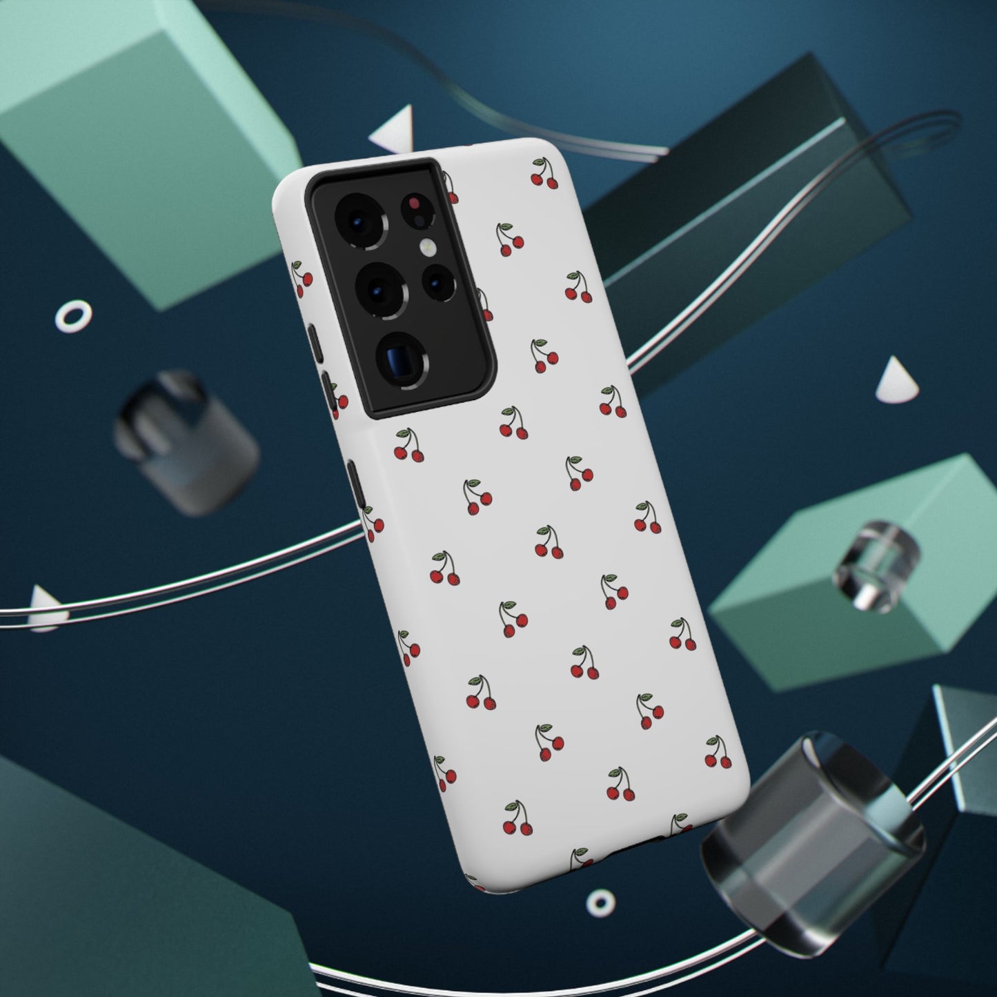 Cherrylicious Impact-Resistant Phone Case