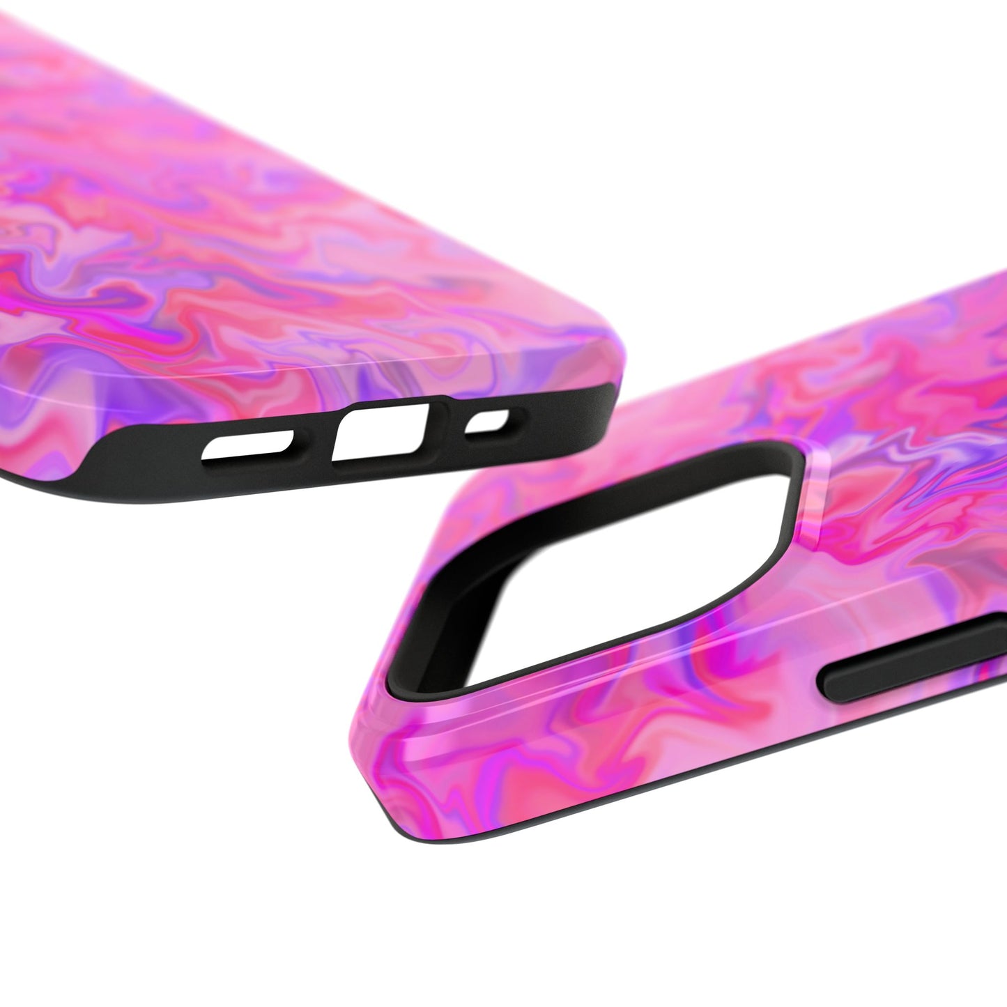 Hot Pink Fantasy Impact-Resistant Phone Case