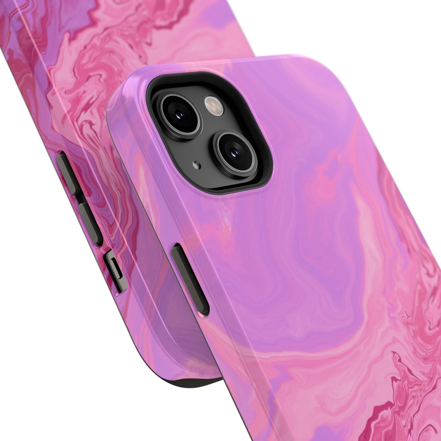 Pink Sunset Impact-Resistant Phone Case