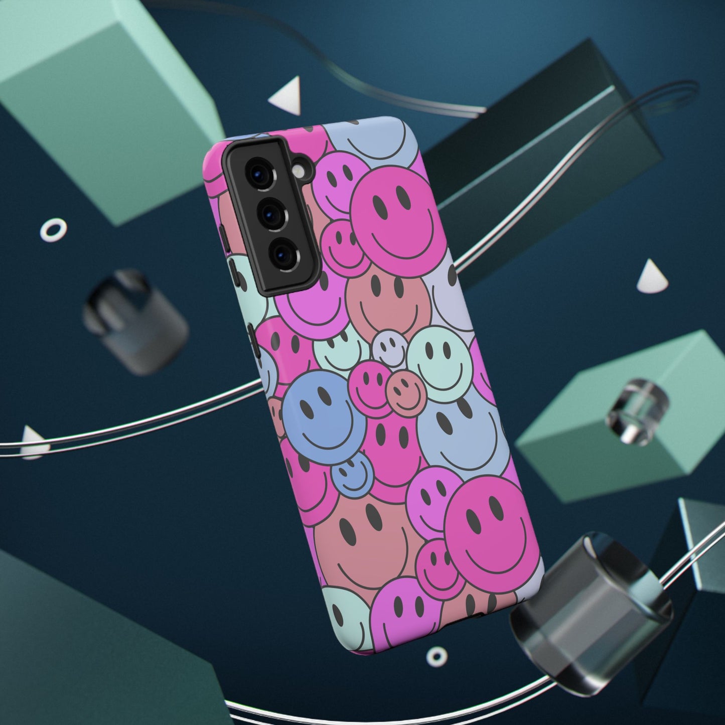 Smiley Impact-Resistant Phone Case