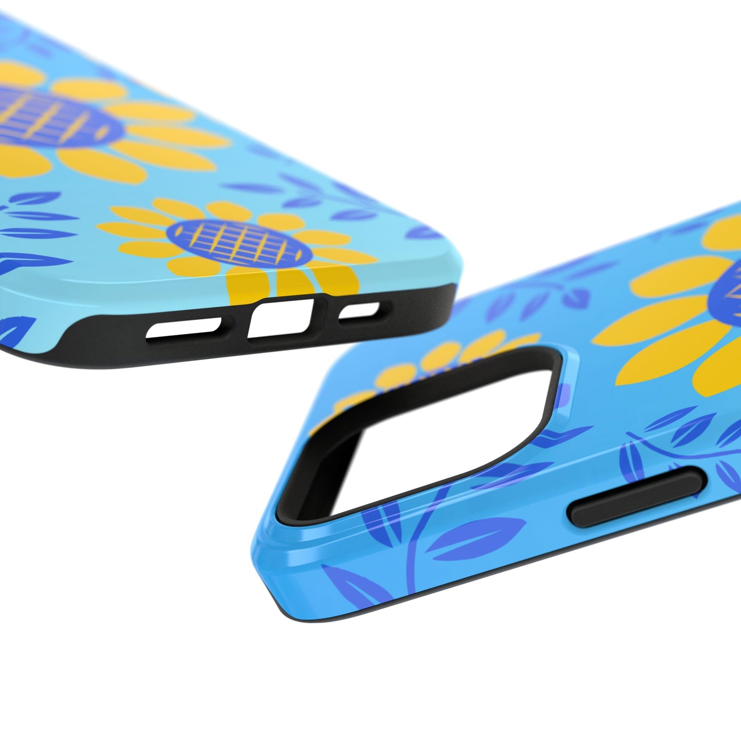 Sunflower Love Impact-Resistant Phone Case