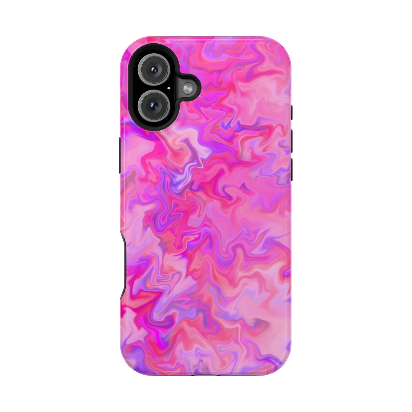 Hot Pink Fantasy Impact-Resistant Phone Case