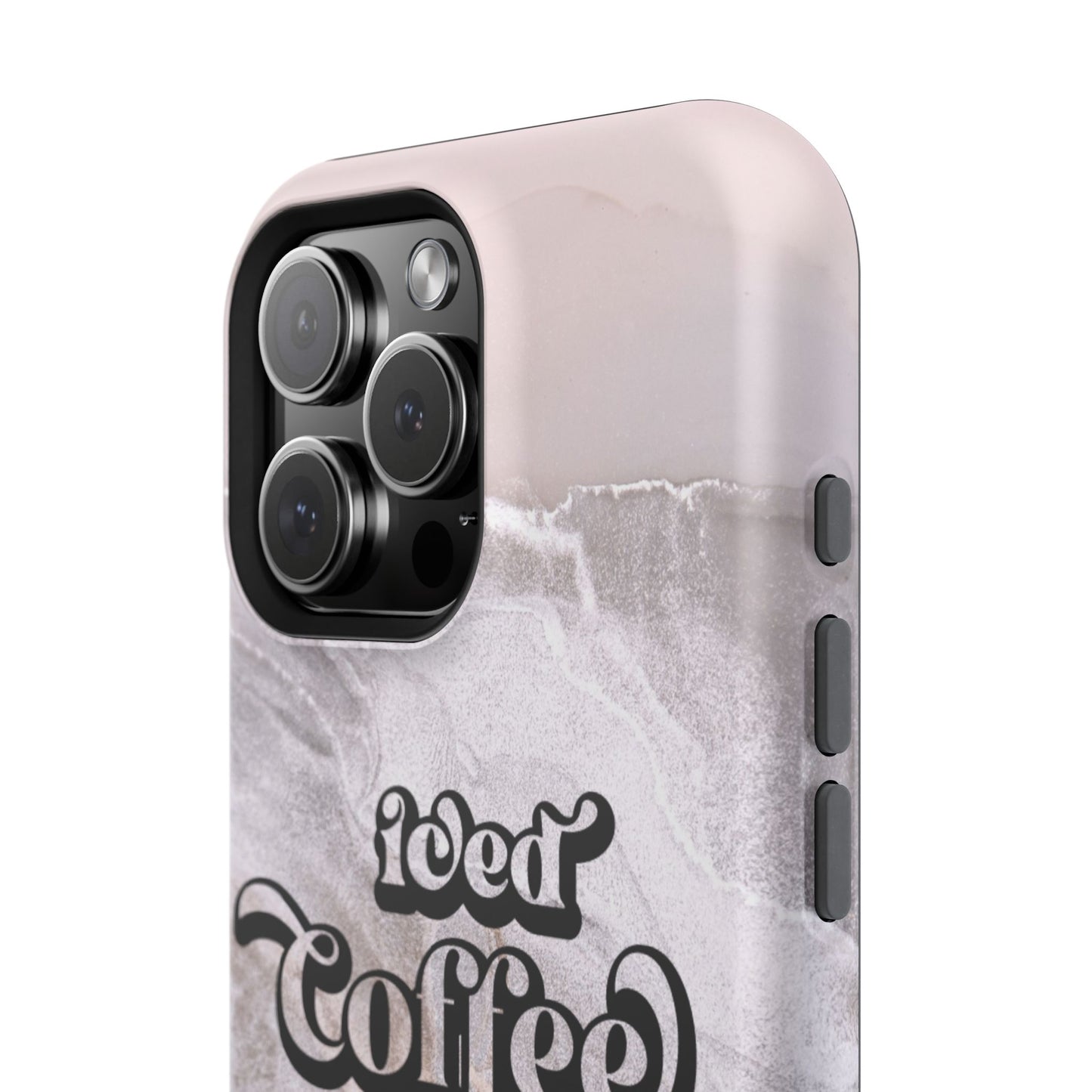 Iced Coffee Addict Impact-Resistant Phone Case