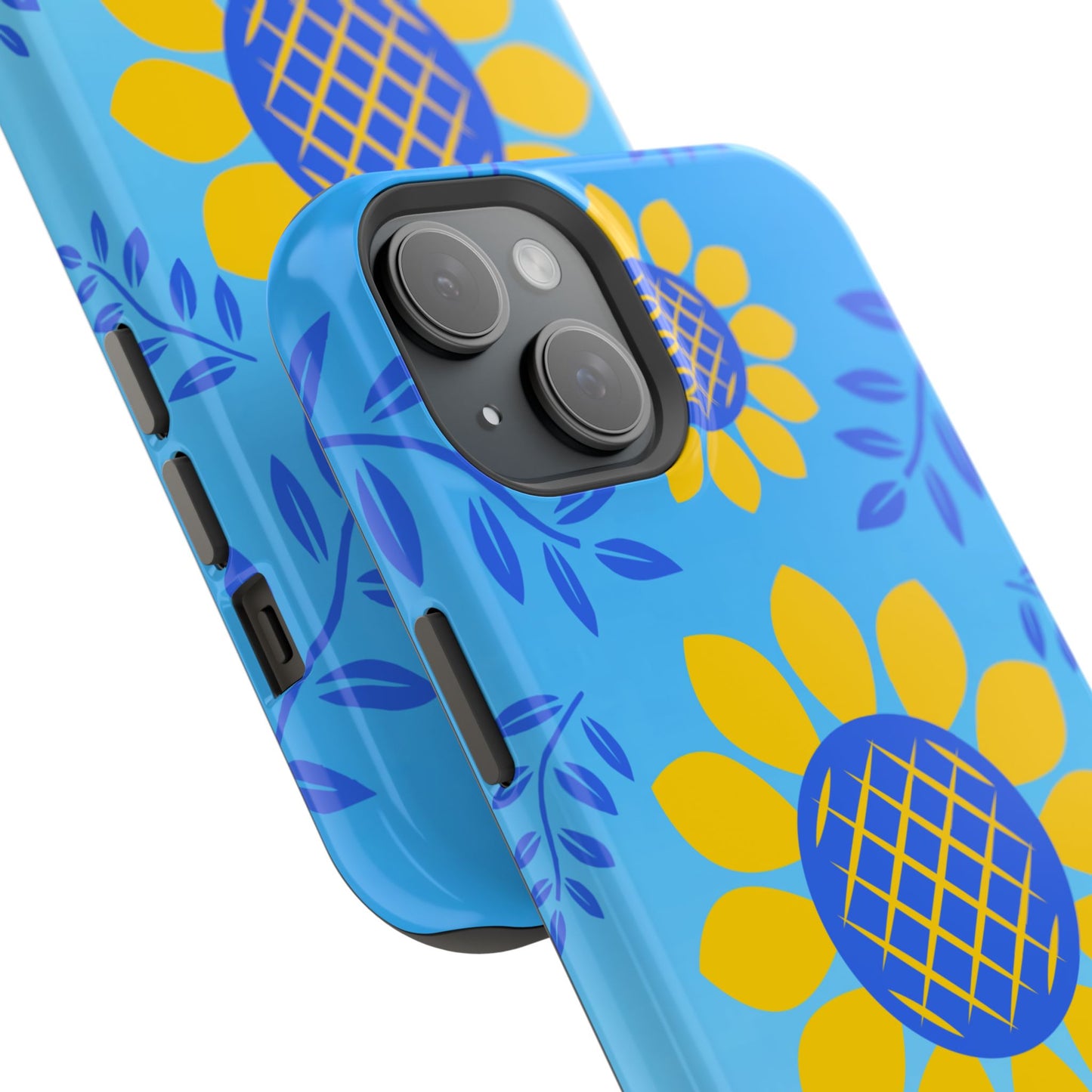 Sunflower Love Impact-Resistant Phone Case