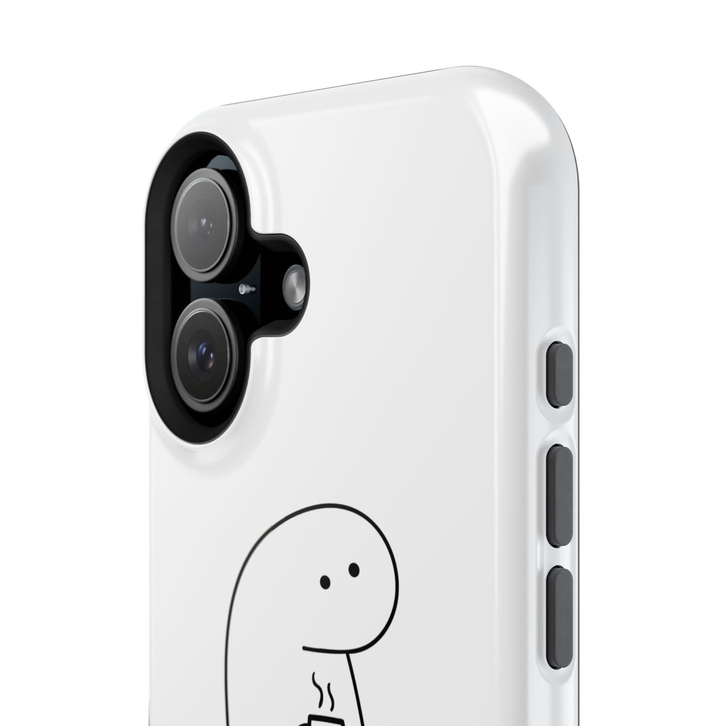 Funny Espresso Impact-Resistant Phone Case