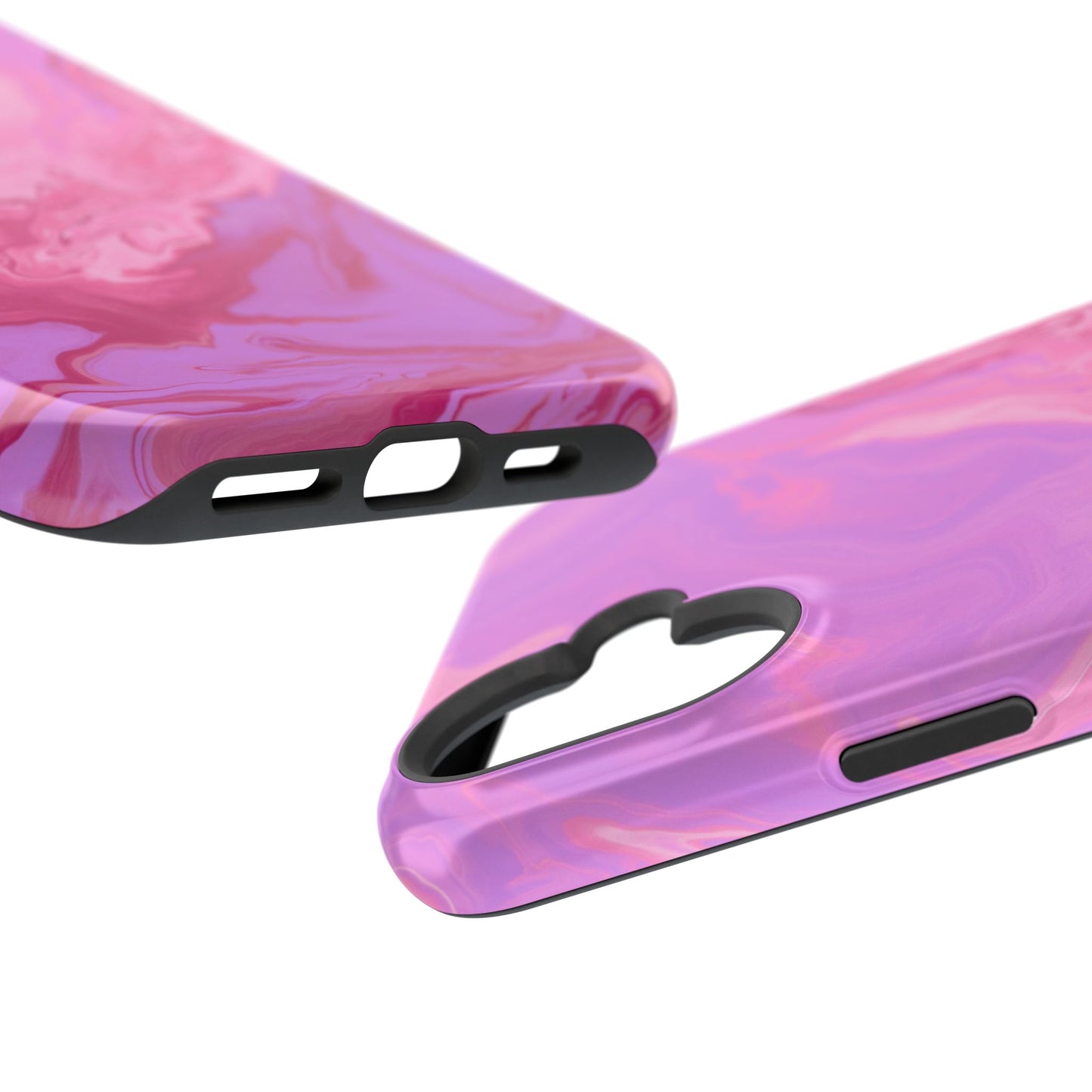 Pink Sunset Impact-Resistant Phone Case