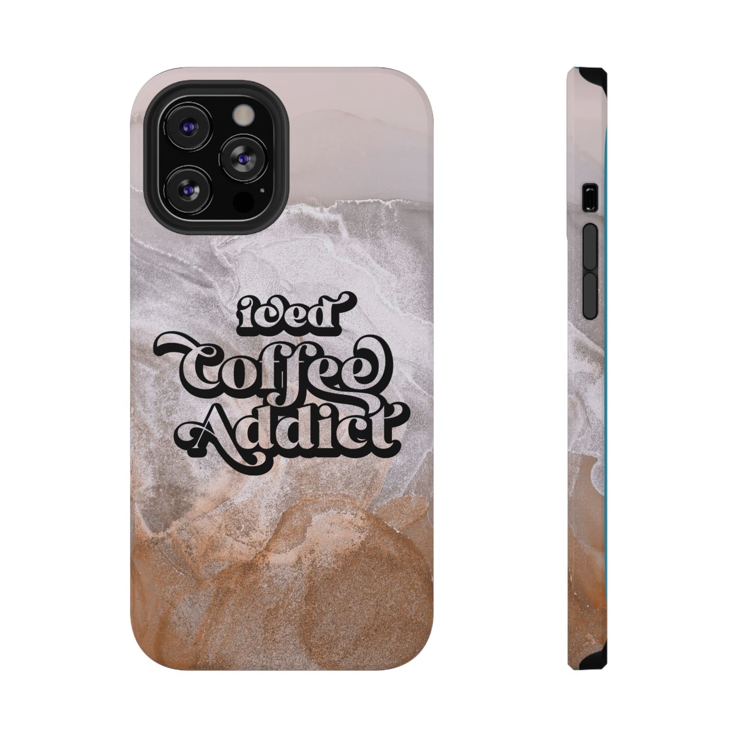 Iced Coffee Addict Impact-Resistant Phone Case