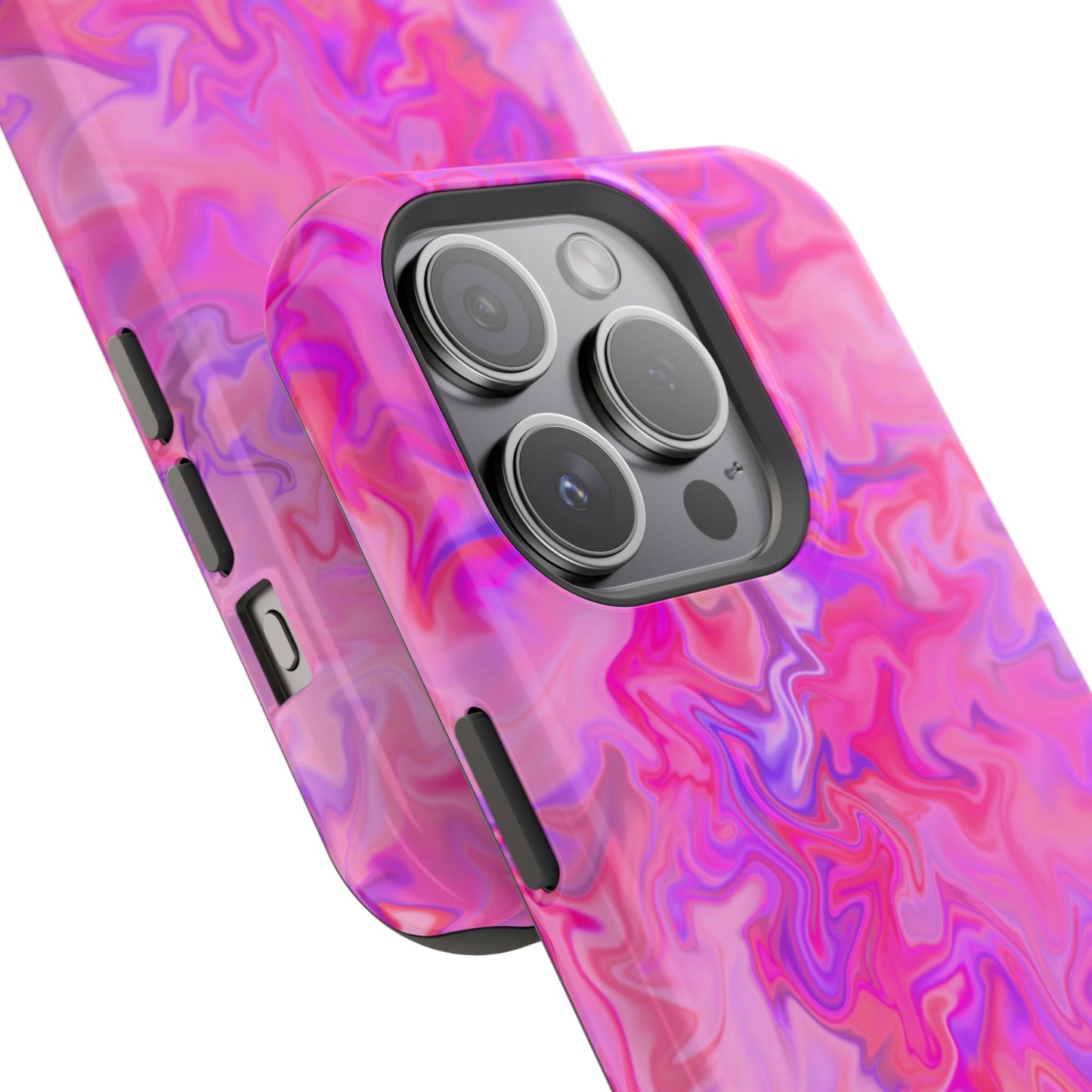Hot Pink Fantasy Impact-Resistant Phone Case