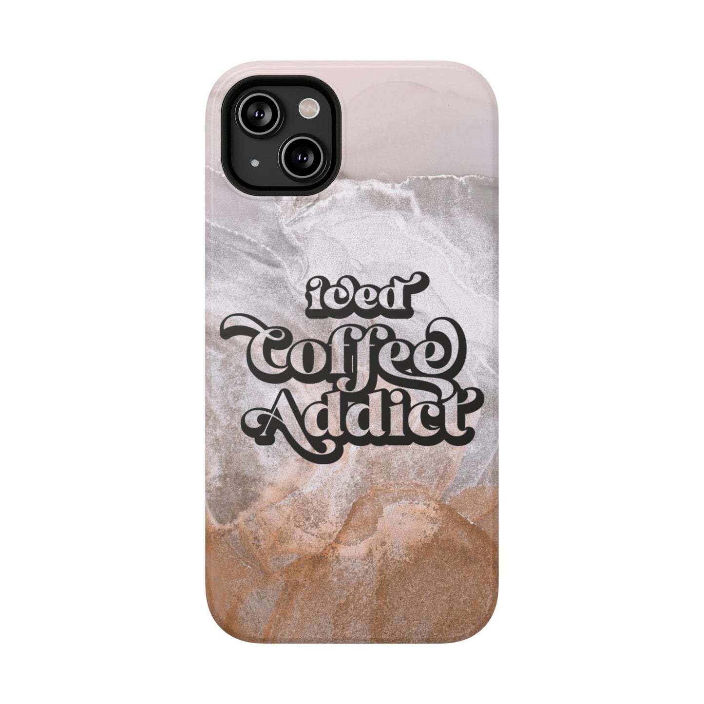 Iced Coffee Addict Impact-Resistant Phone Case