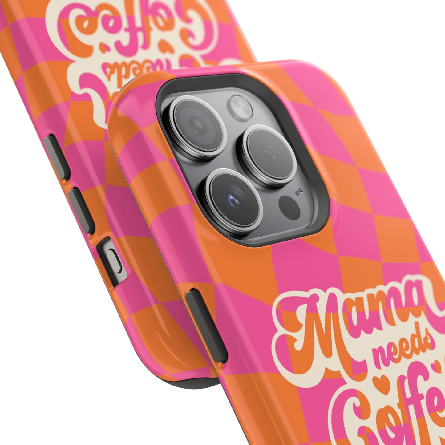 Mama Needs Coffee Impact-Resistant Phone Case