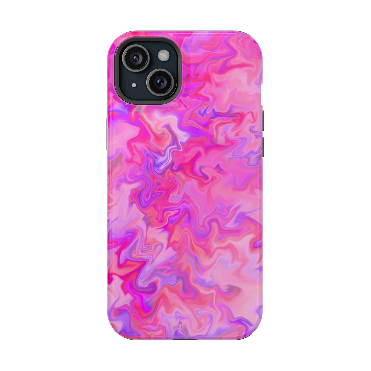 Hot Pink Fantasy Impact-Resistant Phone Case