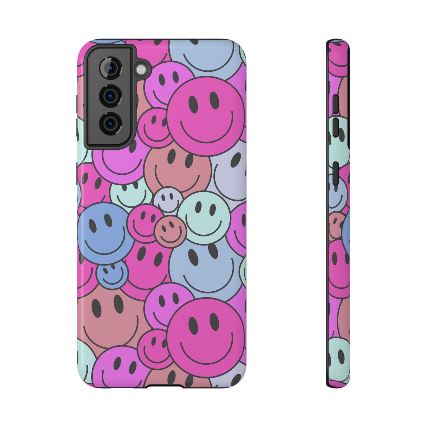 Smiley Impact-Resistant Phone Case