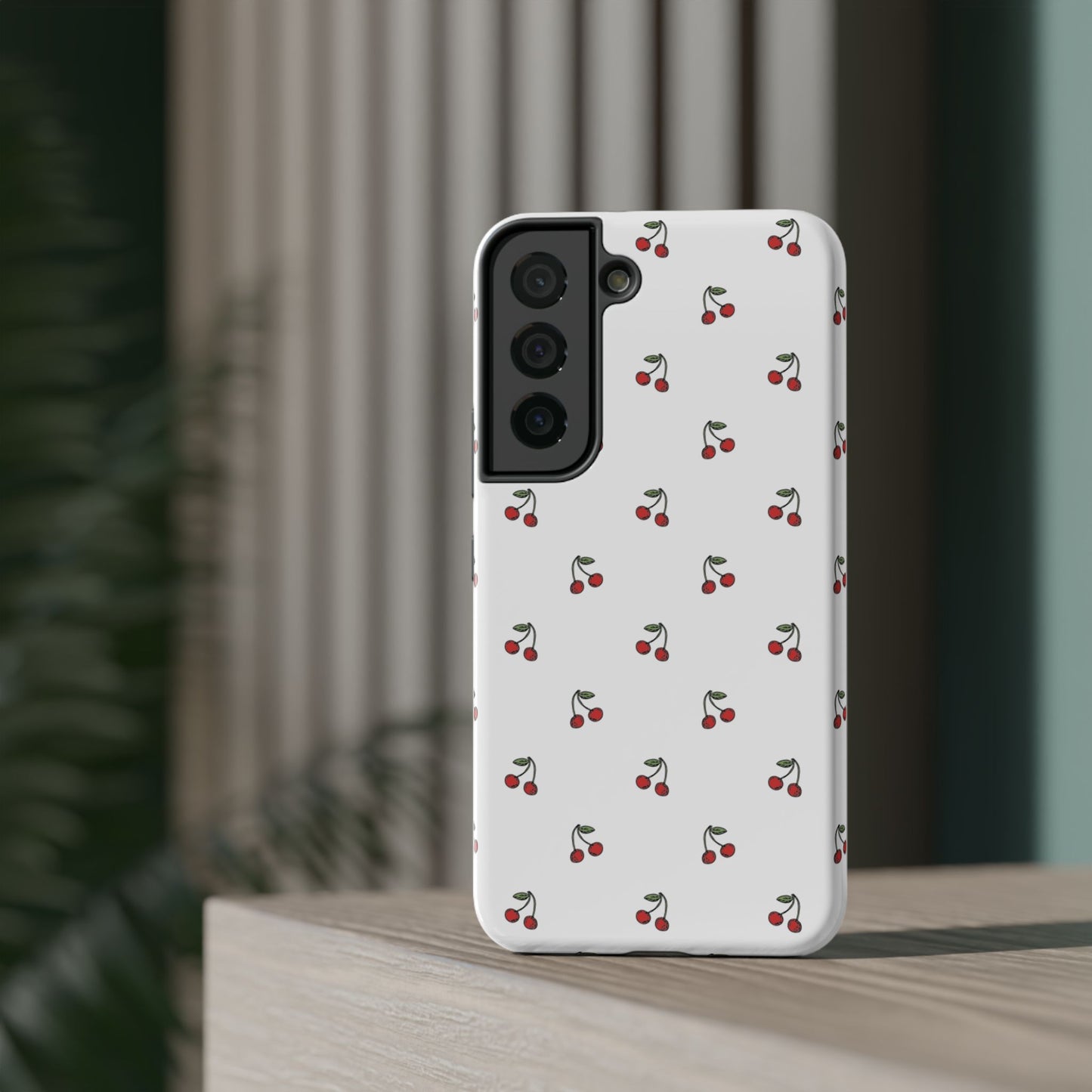 Cherrylicious Impact-Resistant Phone Case