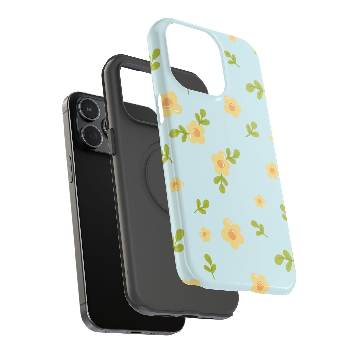 Yellow Daisy Impact-Resistant Phone Case