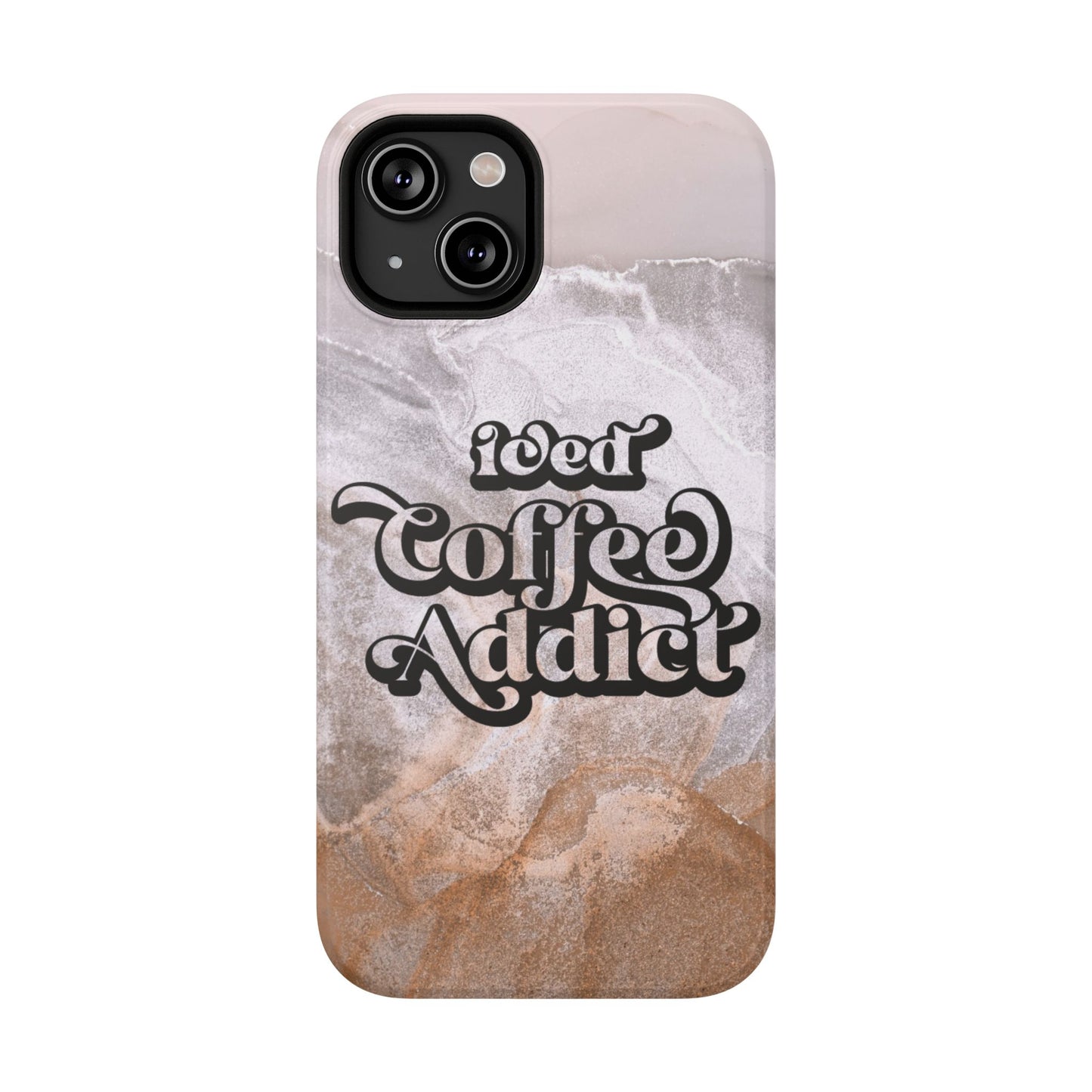 Iced Coffee Addict Impact-Resistant Phone Case
