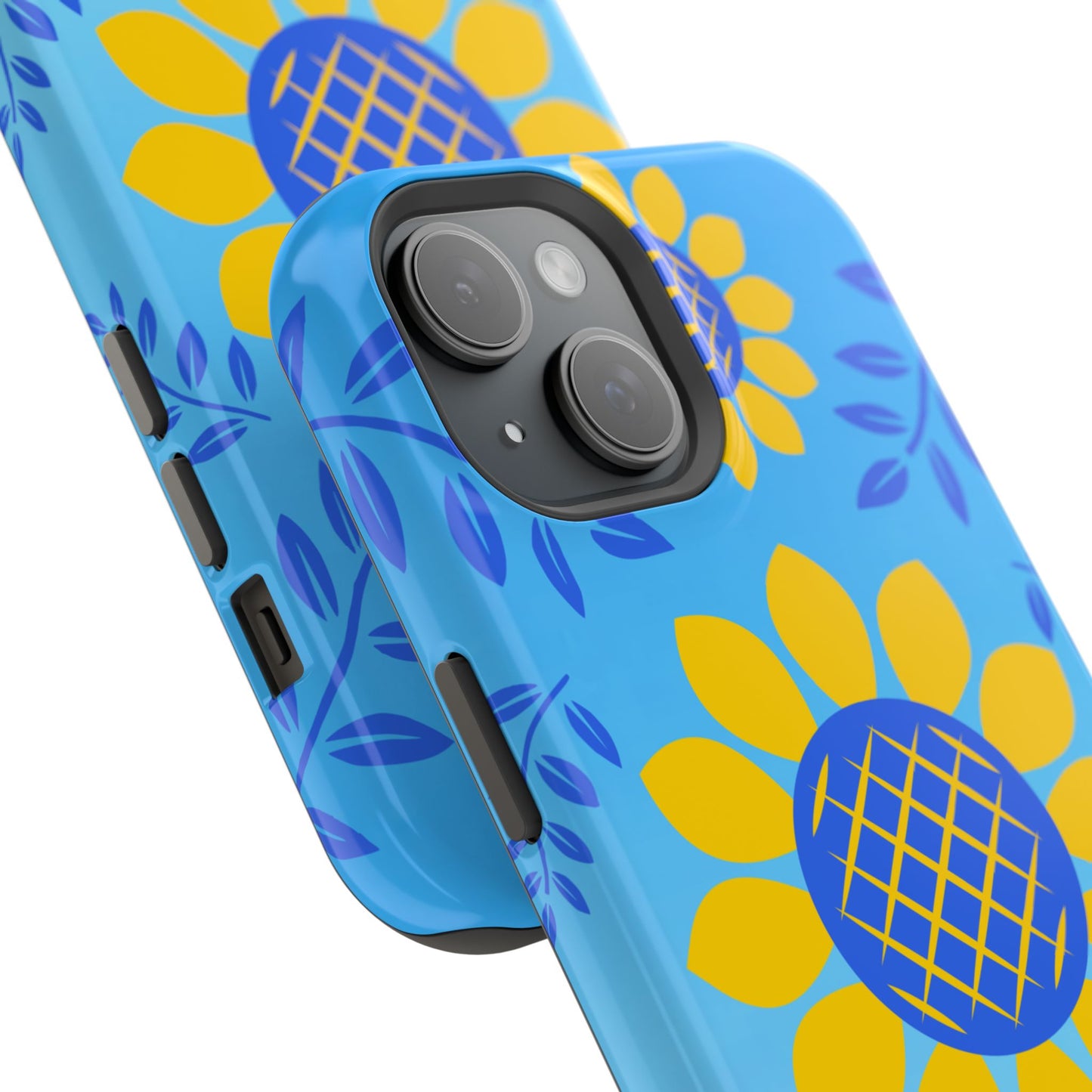 Sunflower Love Impact-Resistant Phone Case