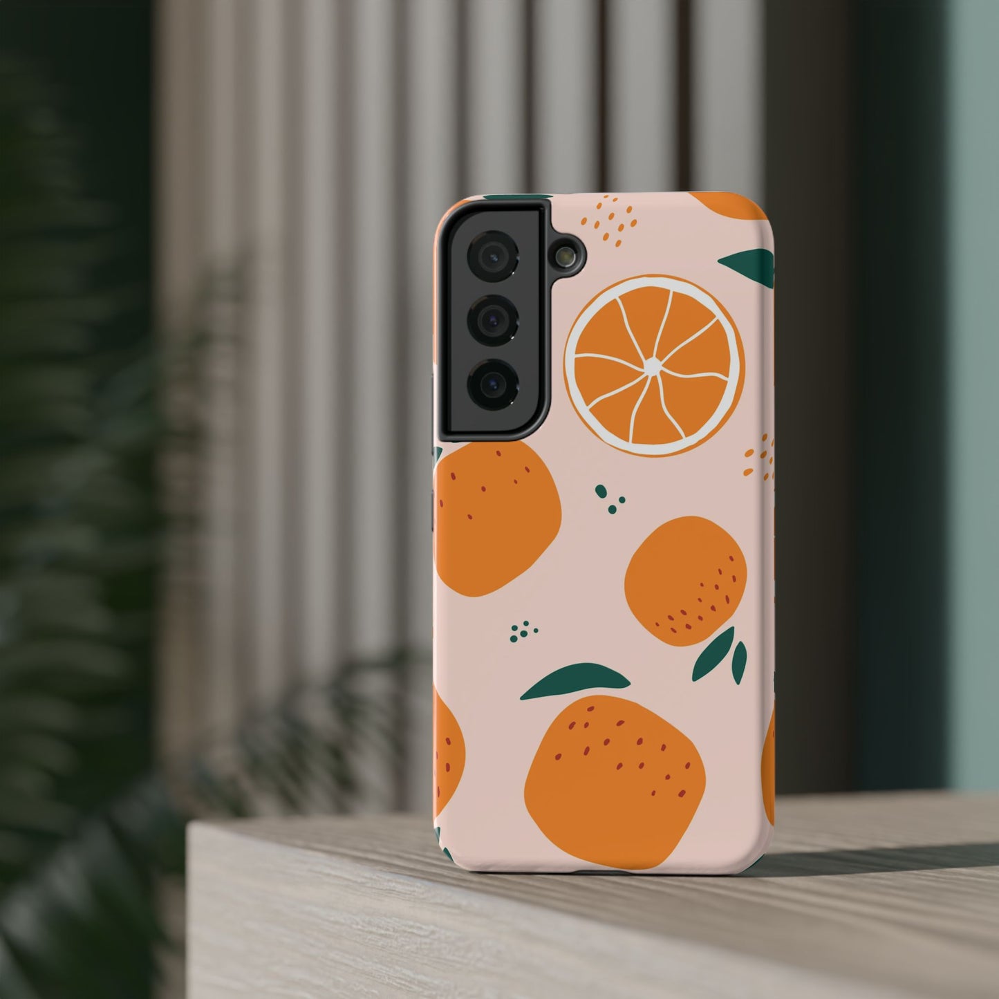 Summer Citrus Impact-Resistant Phone Case