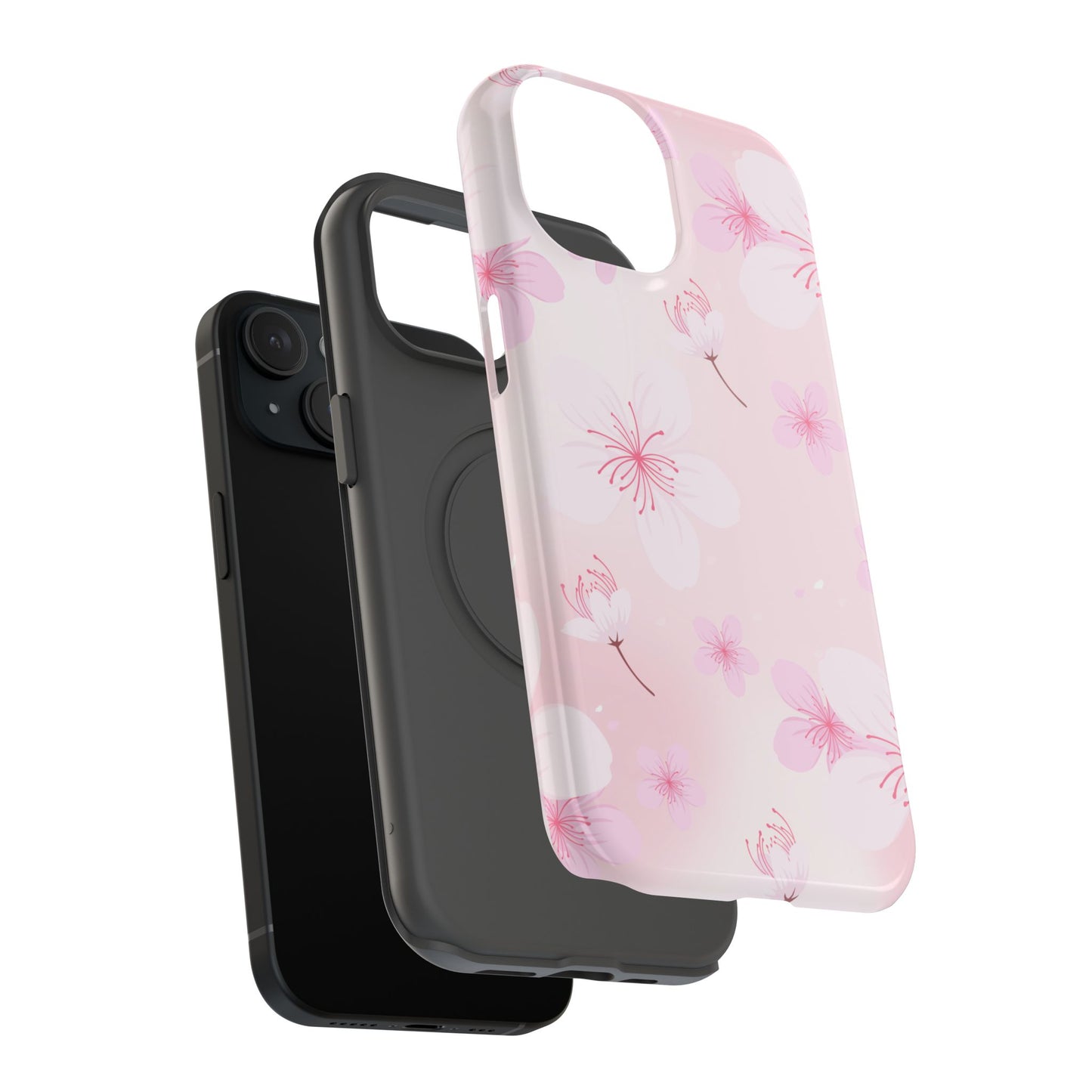 Sakura Impact-Resistant Phone Case