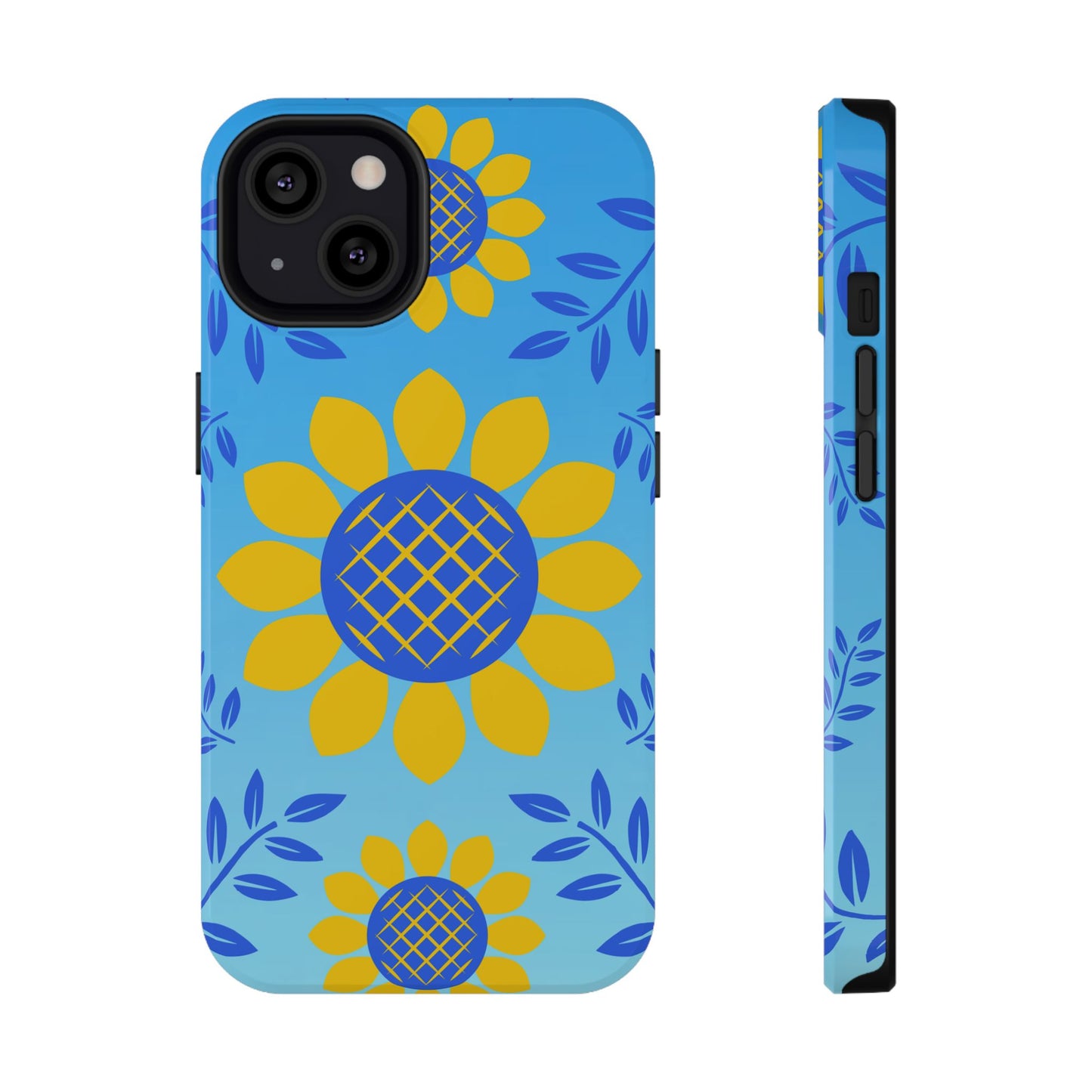 Sunflower Love Impact-Resistant Phone Case