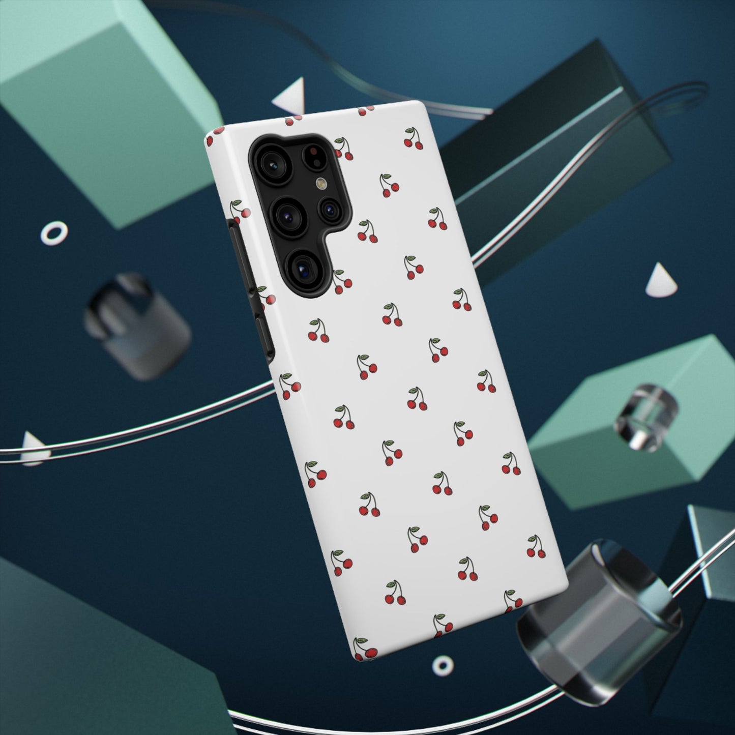 Cherrylicious Impact-Resistant Phone Case