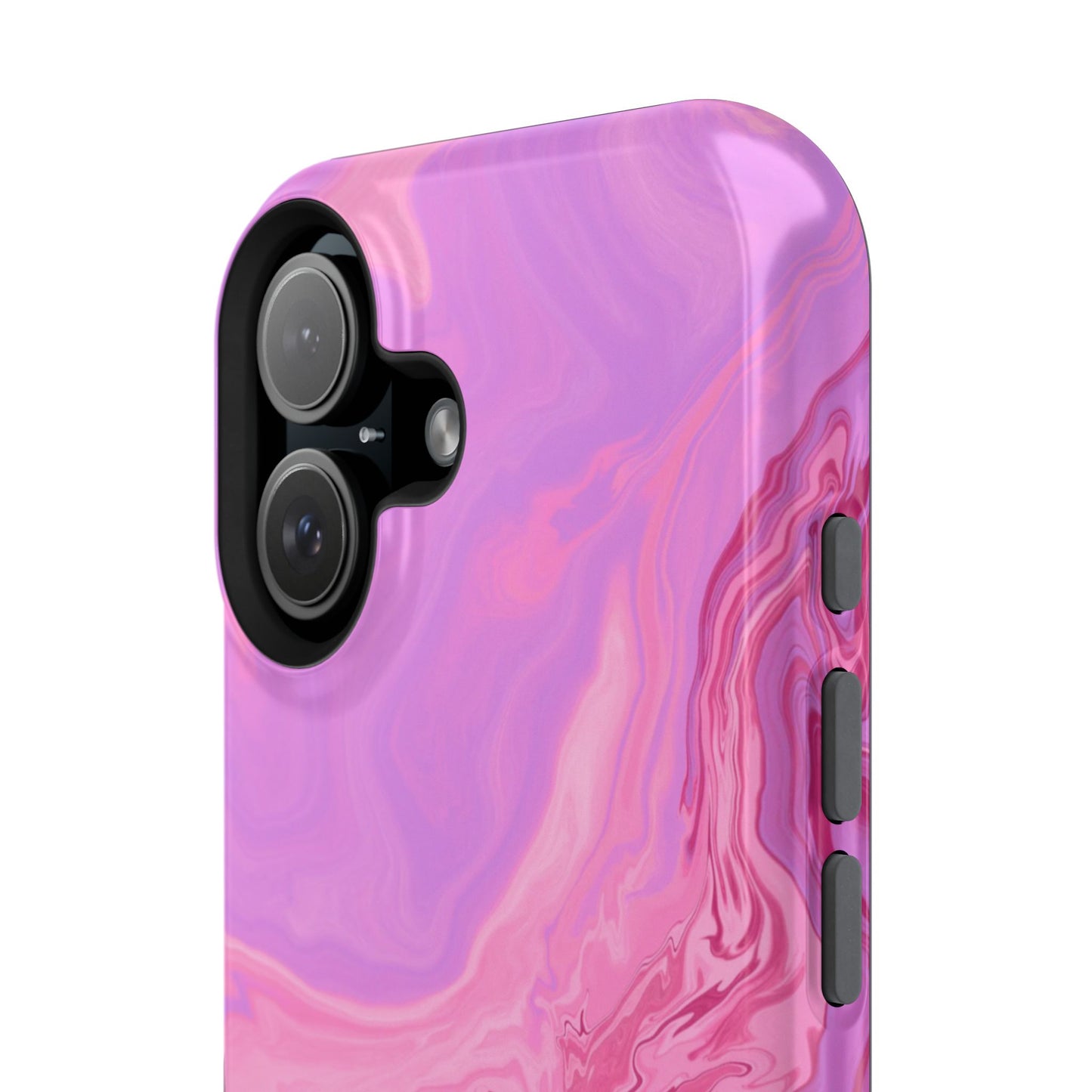 Pink Sunset Impact-Resistant Phone Case