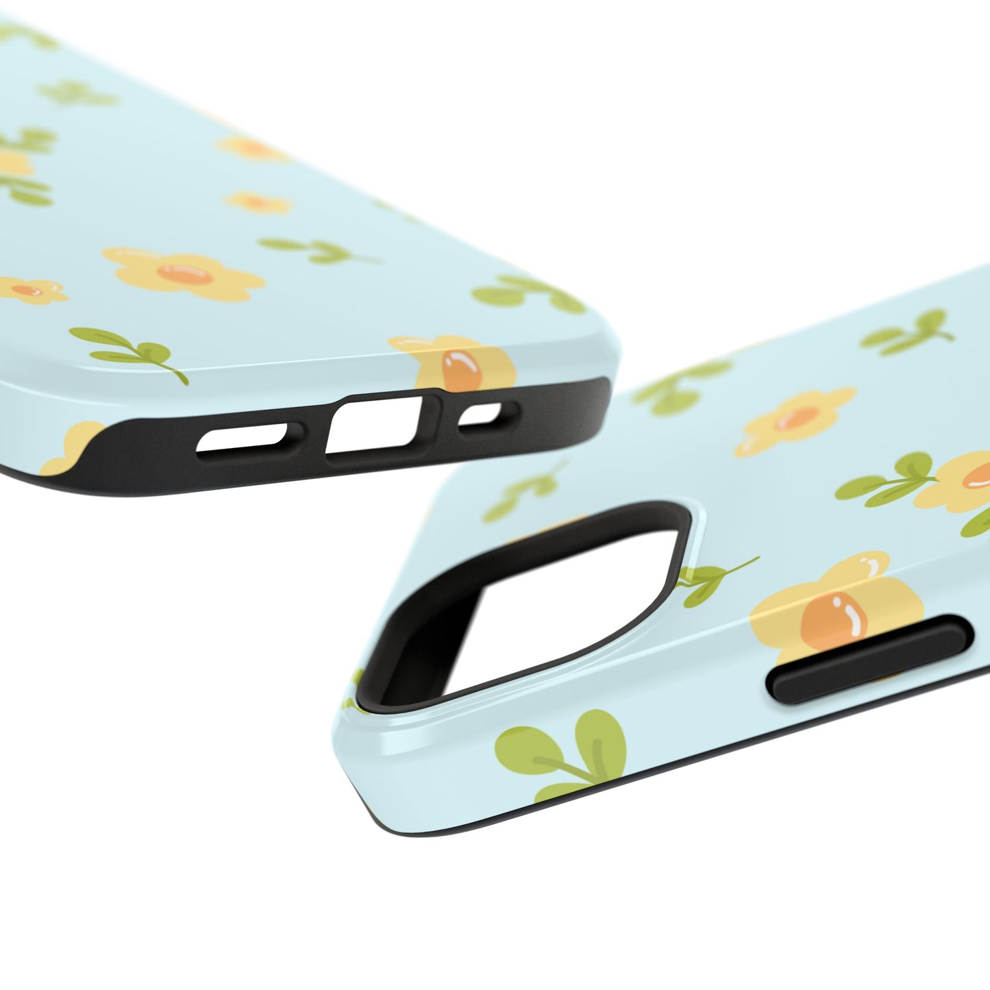Yellow Daisy Impact-Resistant Phone Case