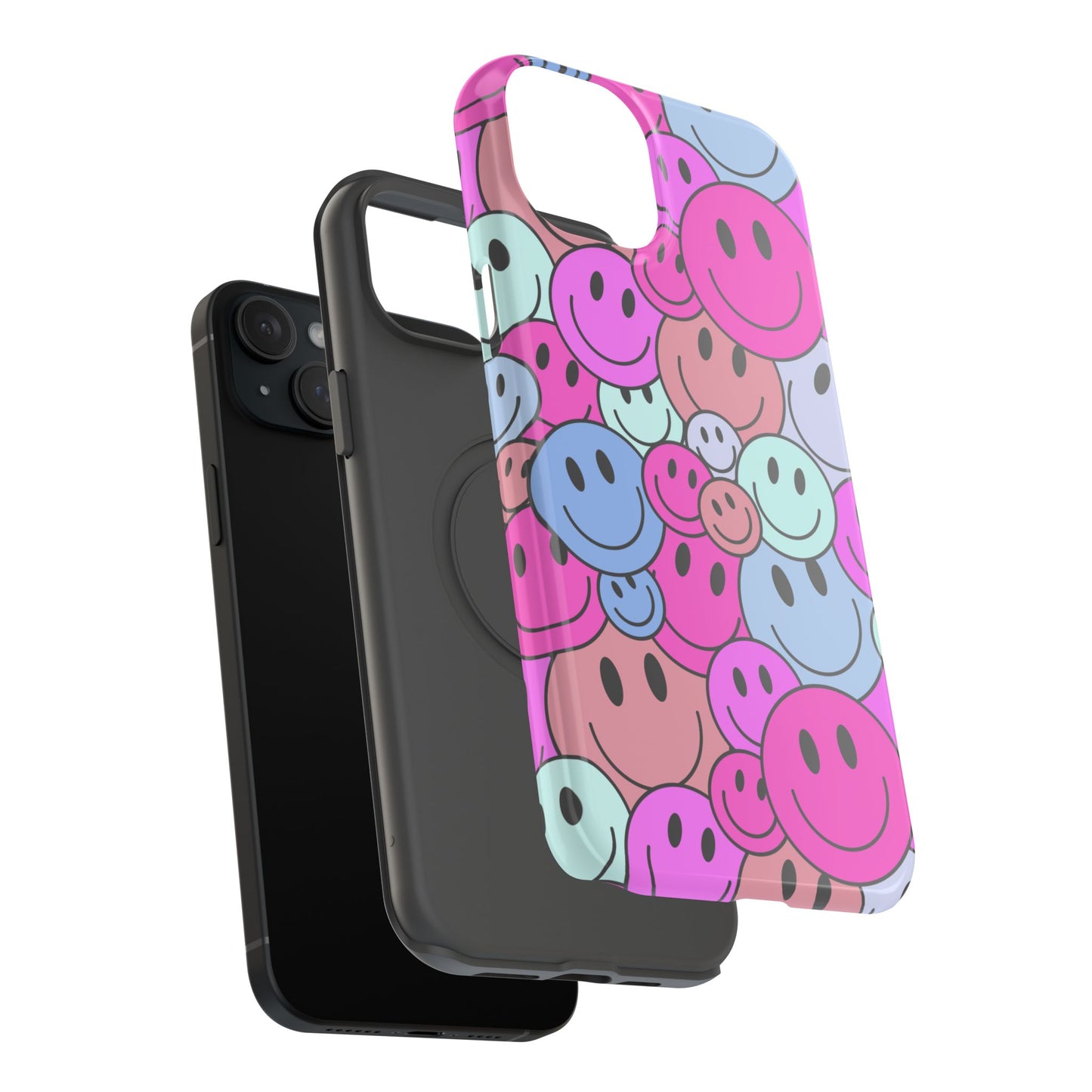 Smiley Impact-Resistant Phone Case