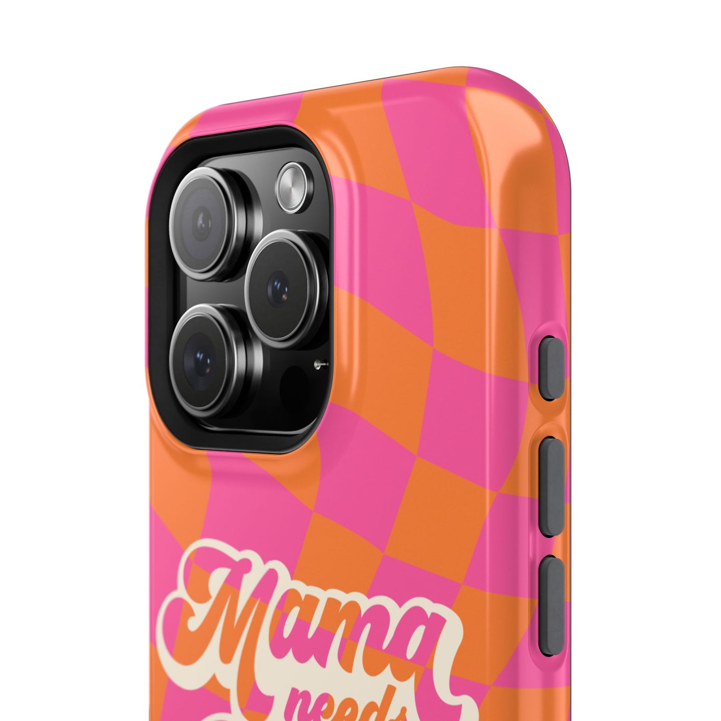 Mama Needs Coffee Impact-Resistant Phone Case