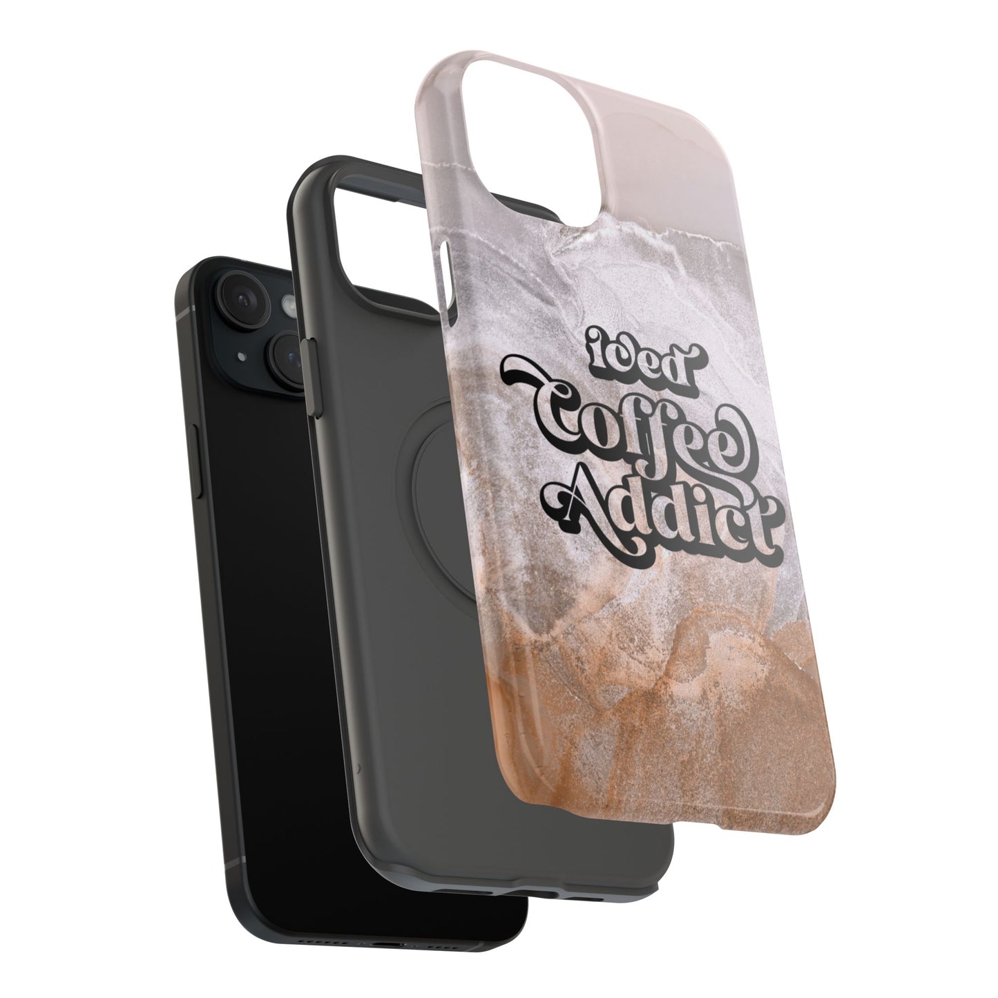 Iced Coffee Addict Impact-Resistant Phone Case