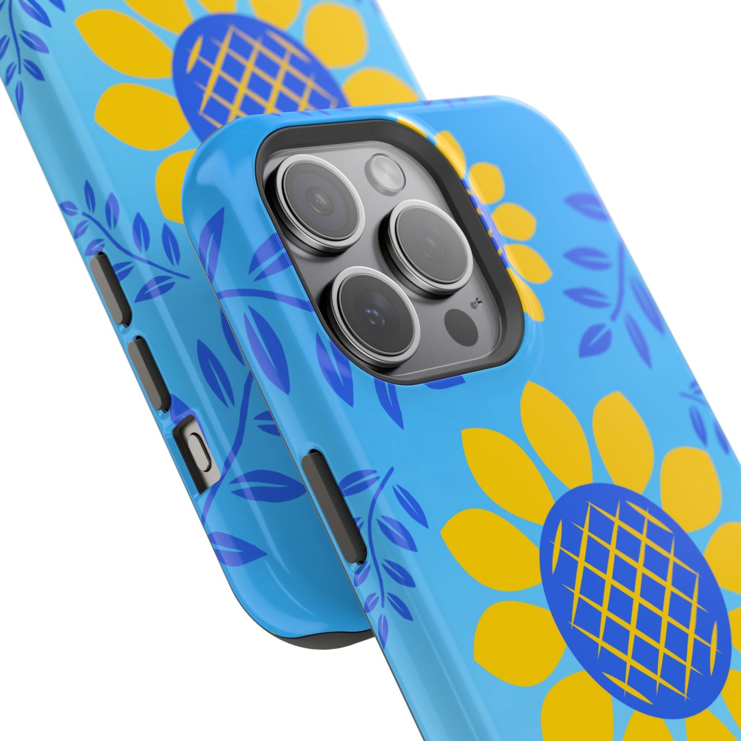 Sunflower Love Impact-Resistant Phone Case
