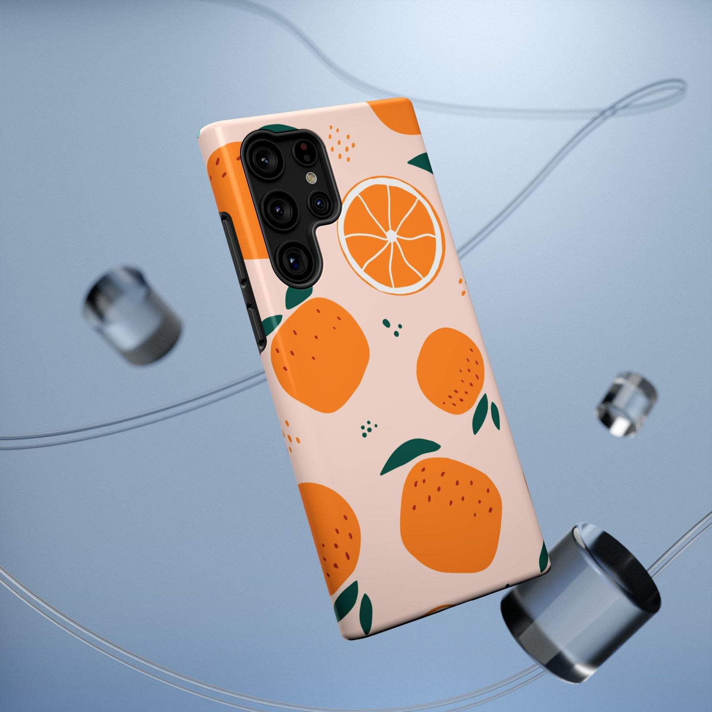 Summer Citrus Impact-Resistant Phone Case