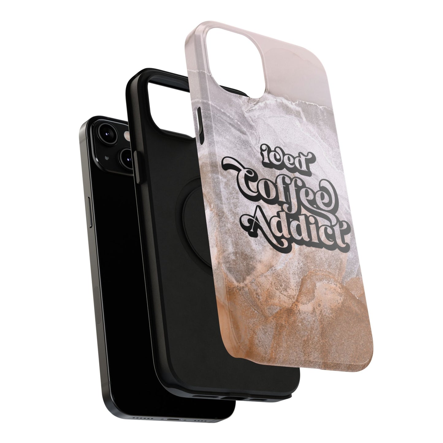 Iced Coffee Addict Impact-Resistant Phone Case