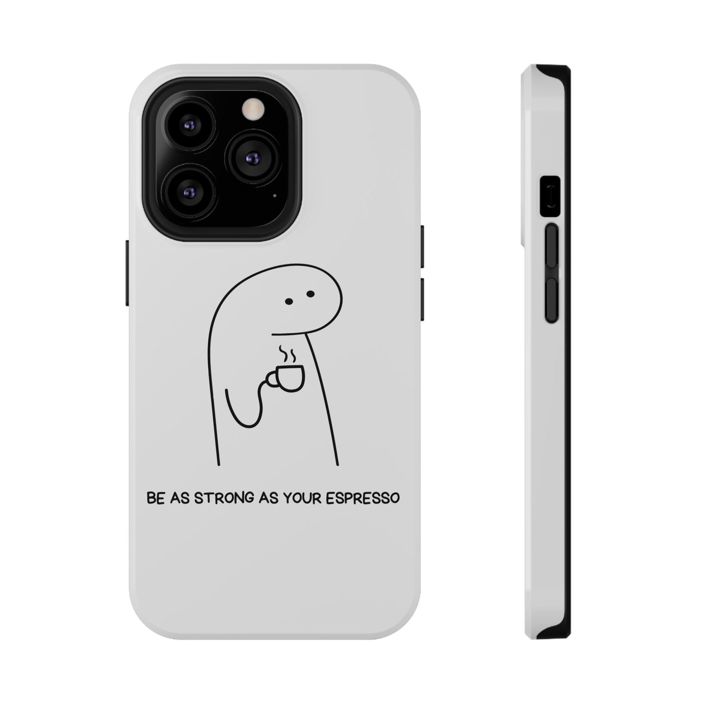 Funny Espresso Impact-Resistant Phone Case