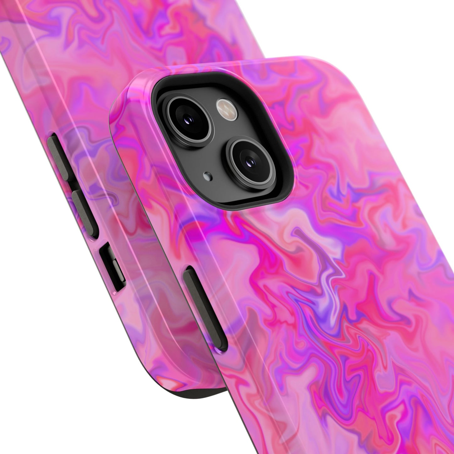 Hot Pink Fantasy Impact-Resistant Phone Case
