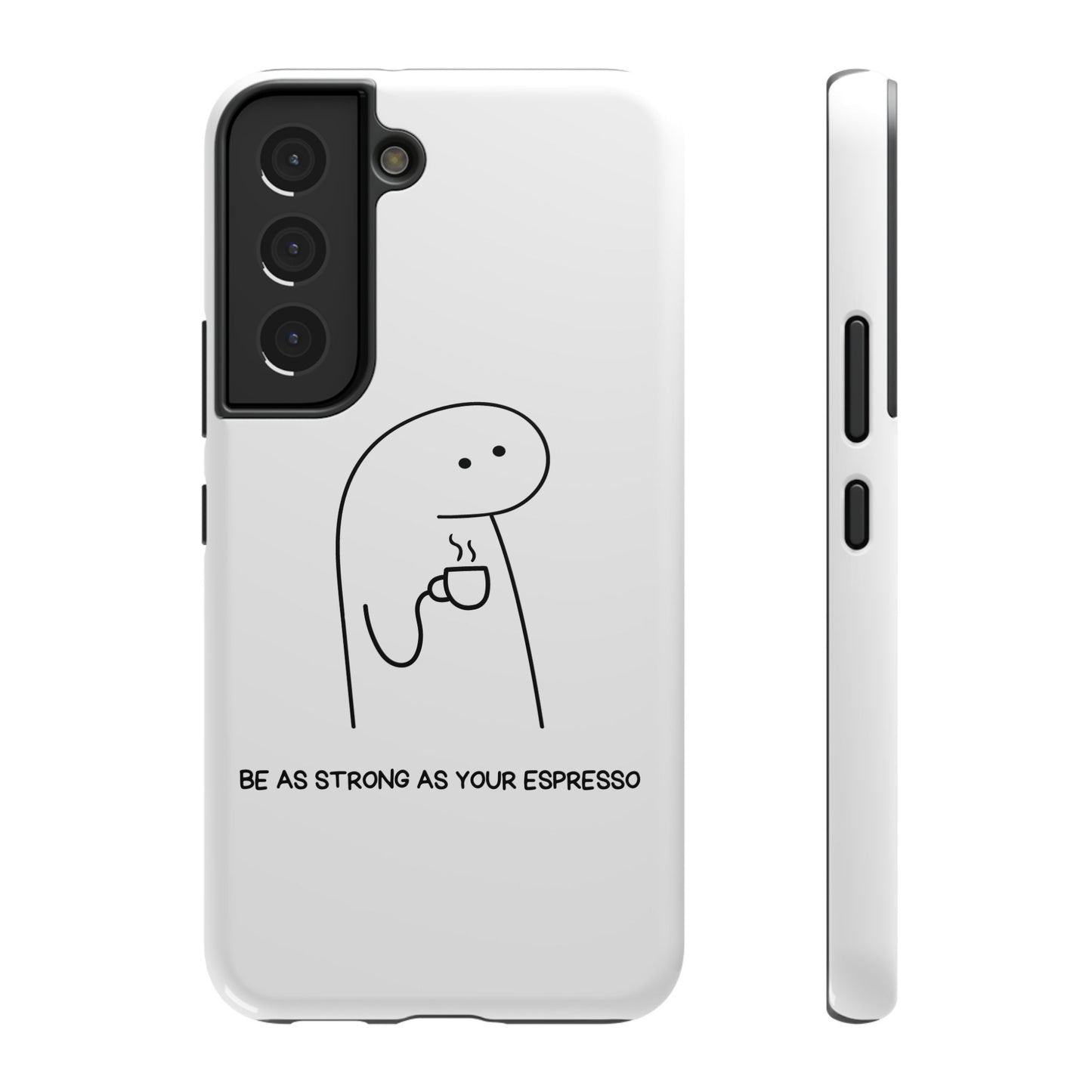 Funny Espresso Impact-Resistant Phone Case